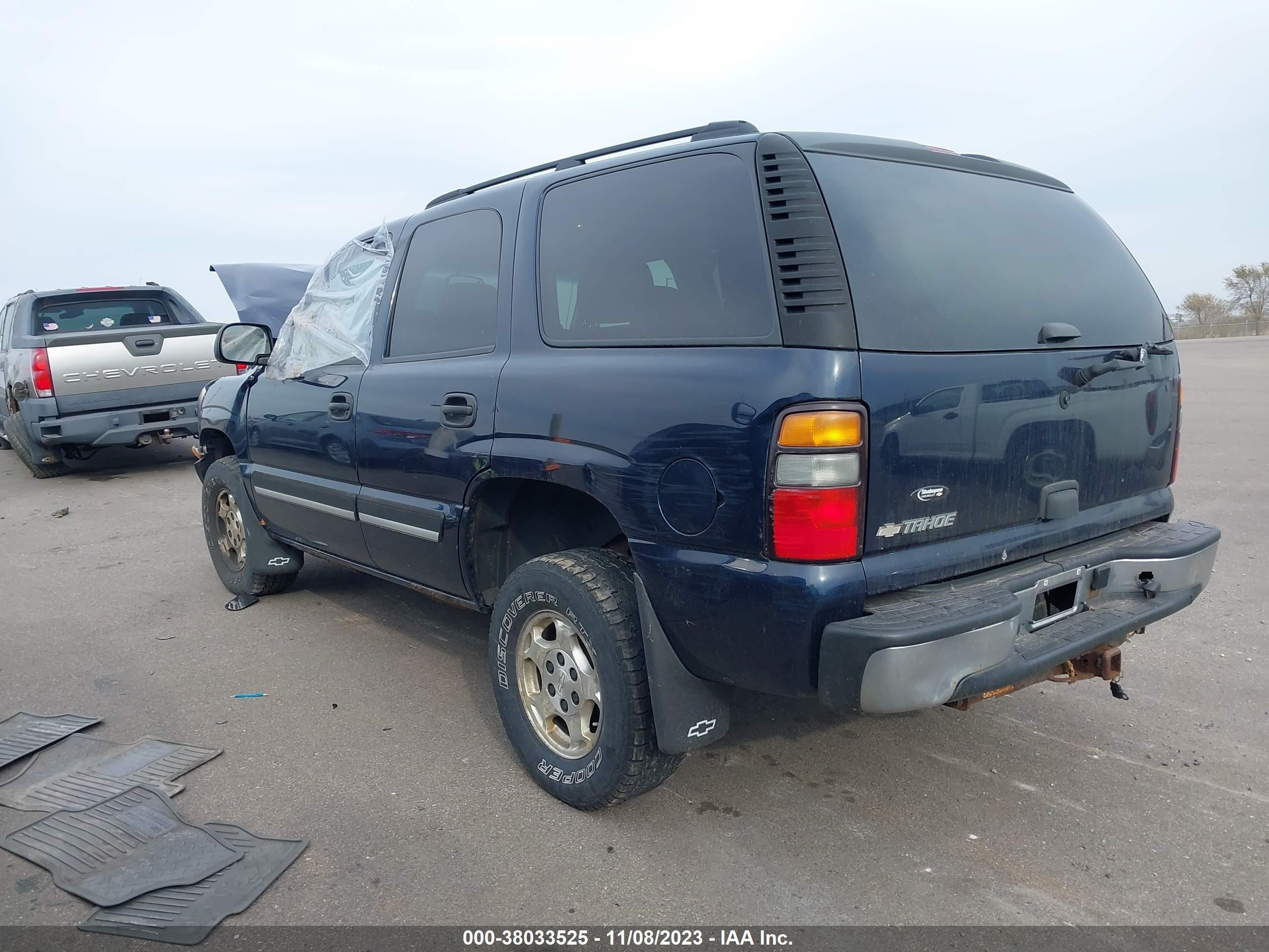 Photo 2 VIN: 1GNEK13T76J144957 - CHEVROLET TAHOE 