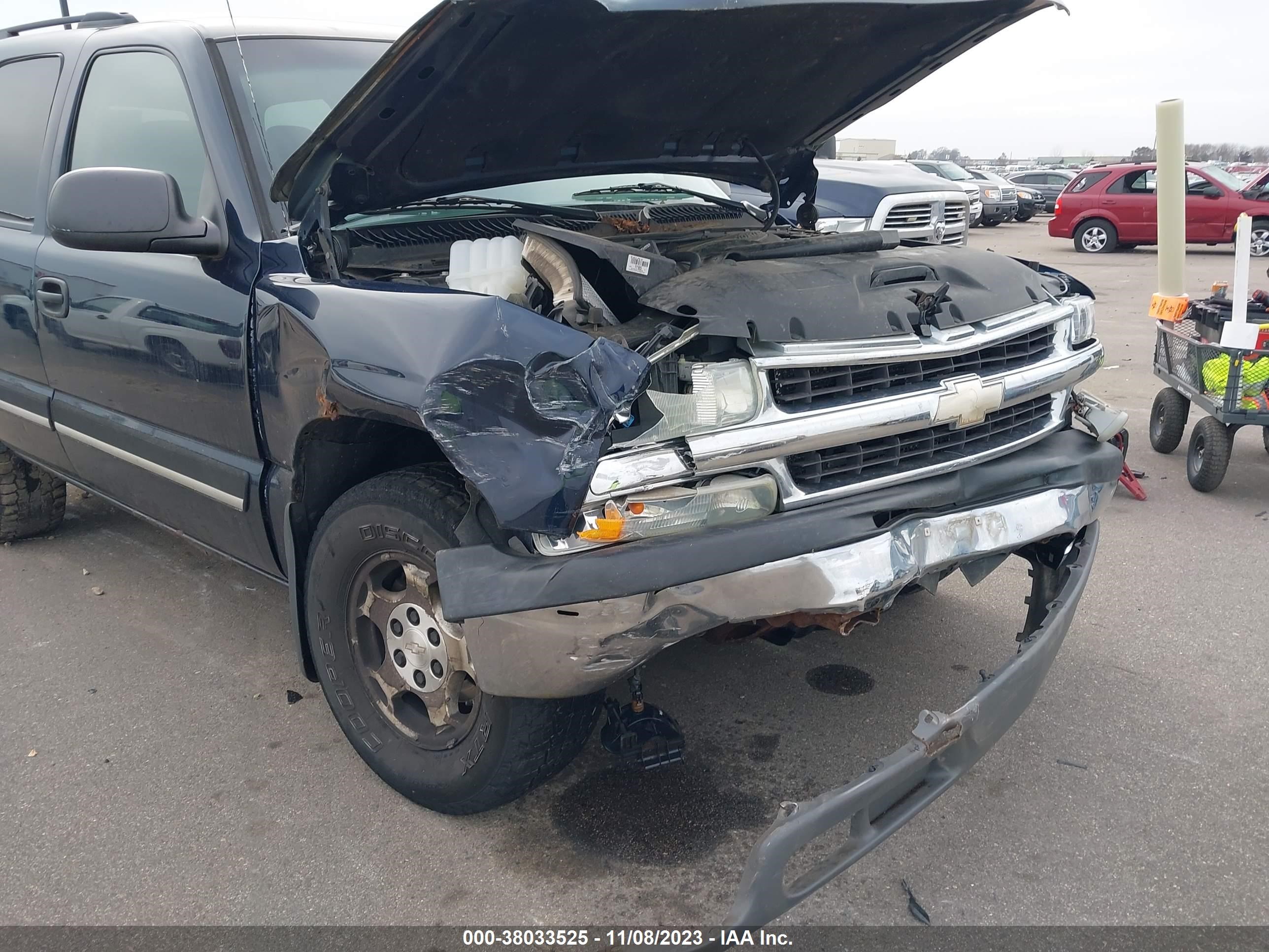 Photo 5 VIN: 1GNEK13T76J144957 - CHEVROLET TAHOE 