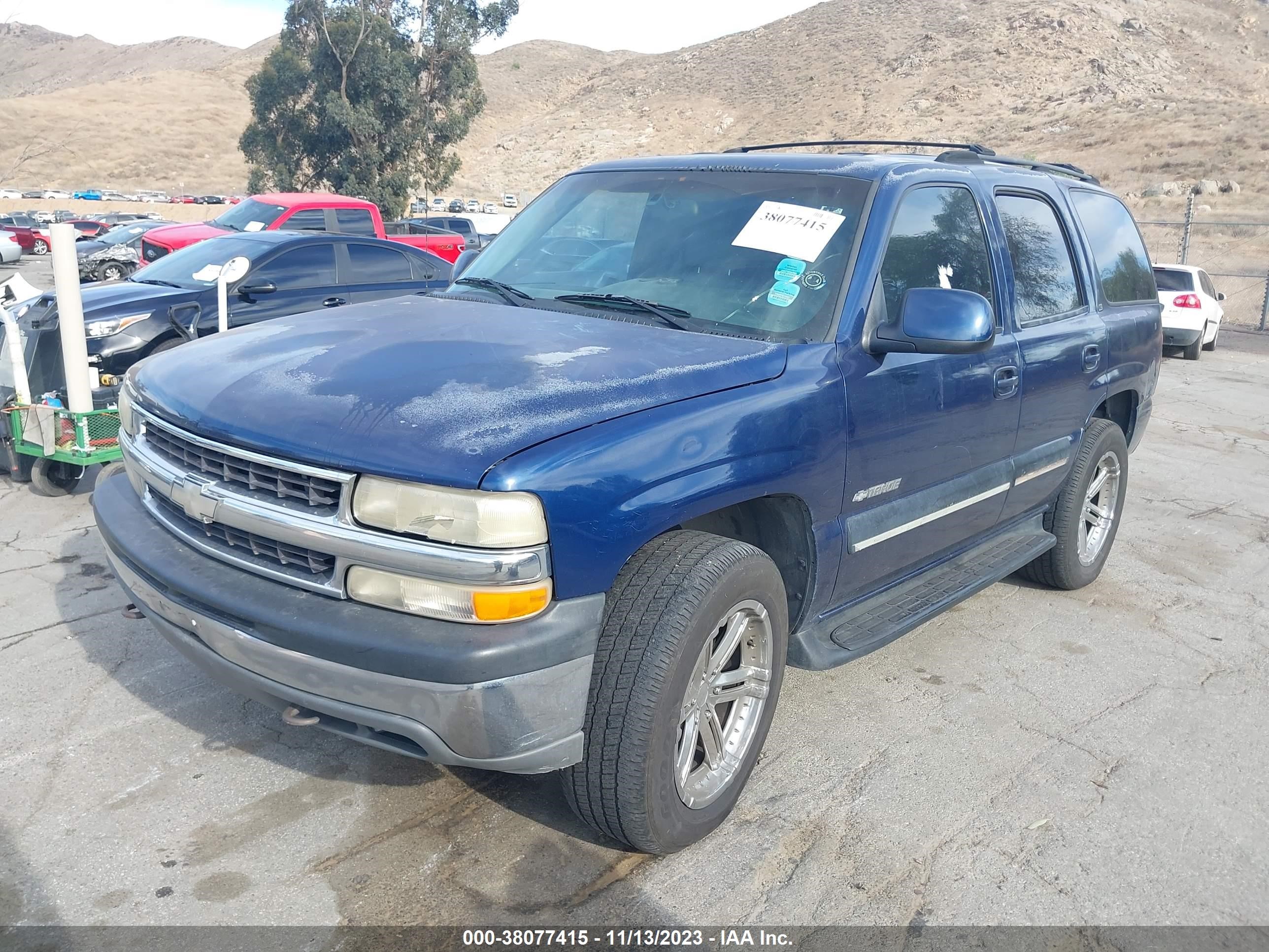 Photo 1 VIN: 1GNEK13T81J111491 - CHEVROLET TAHOE 