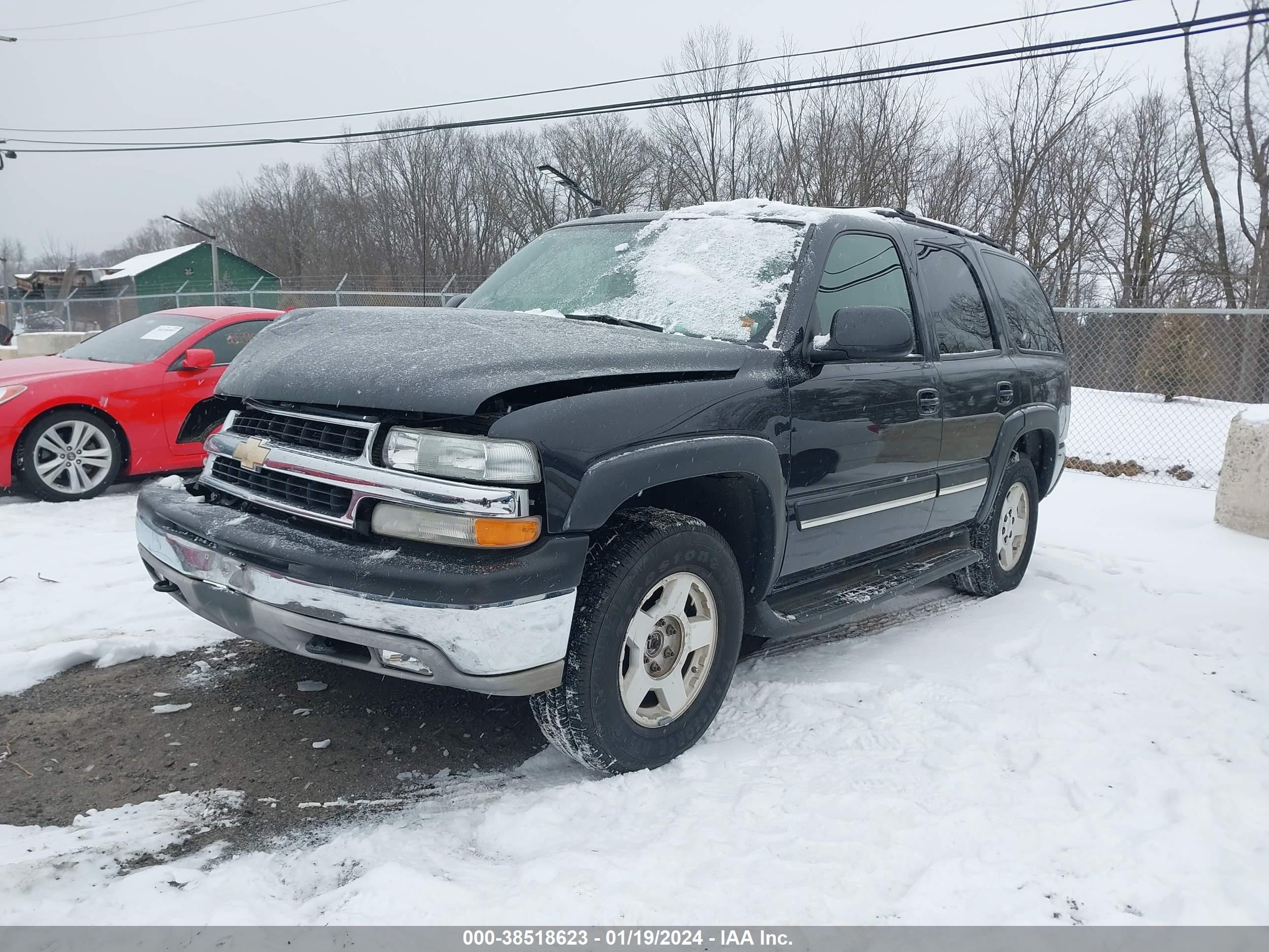 Photo 1 VIN: 1GNEK13T84J273318 - CHEVROLET TAHOE 