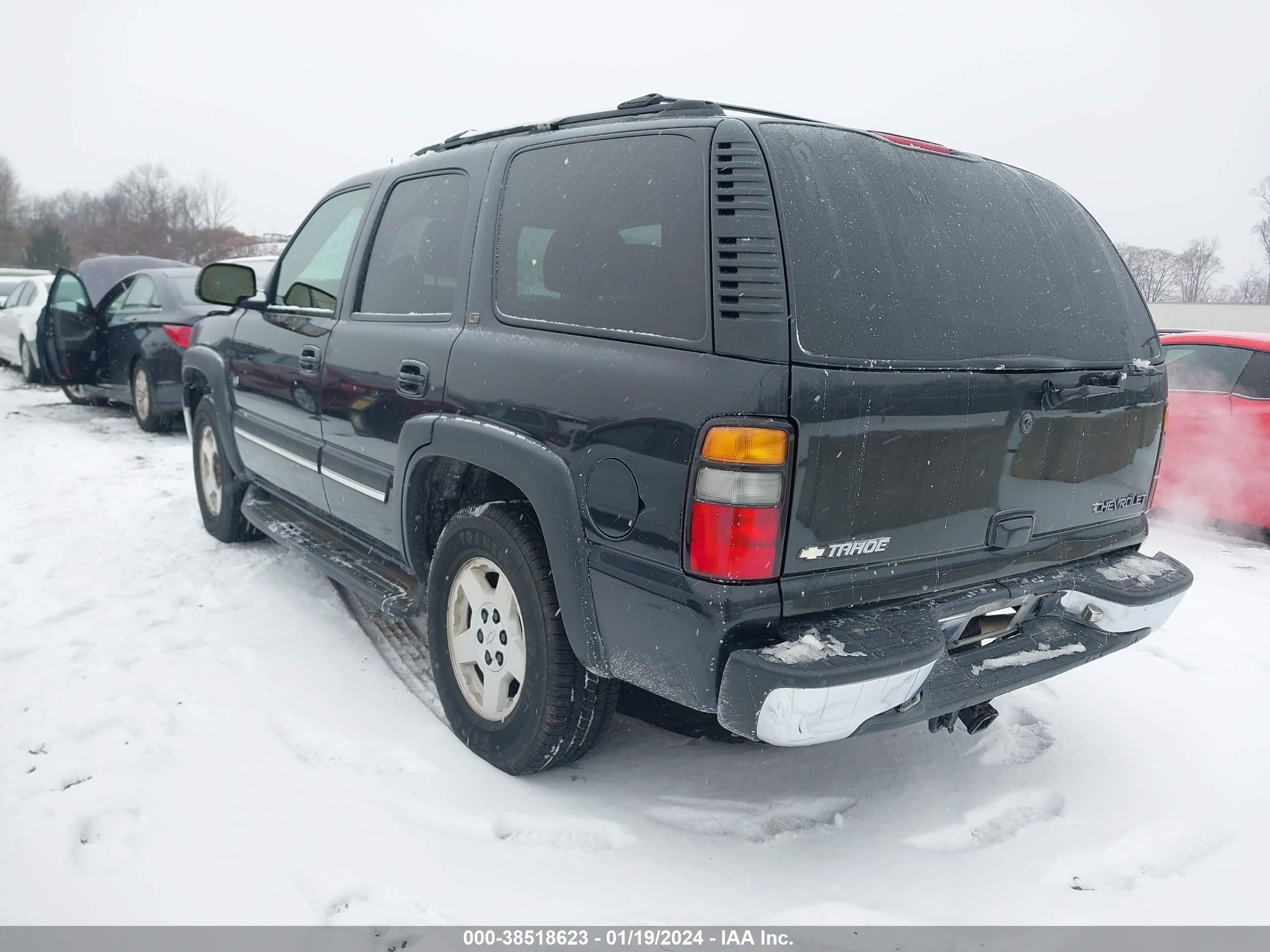 Photo 2 VIN: 1GNEK13T84J273318 - CHEVROLET TAHOE 