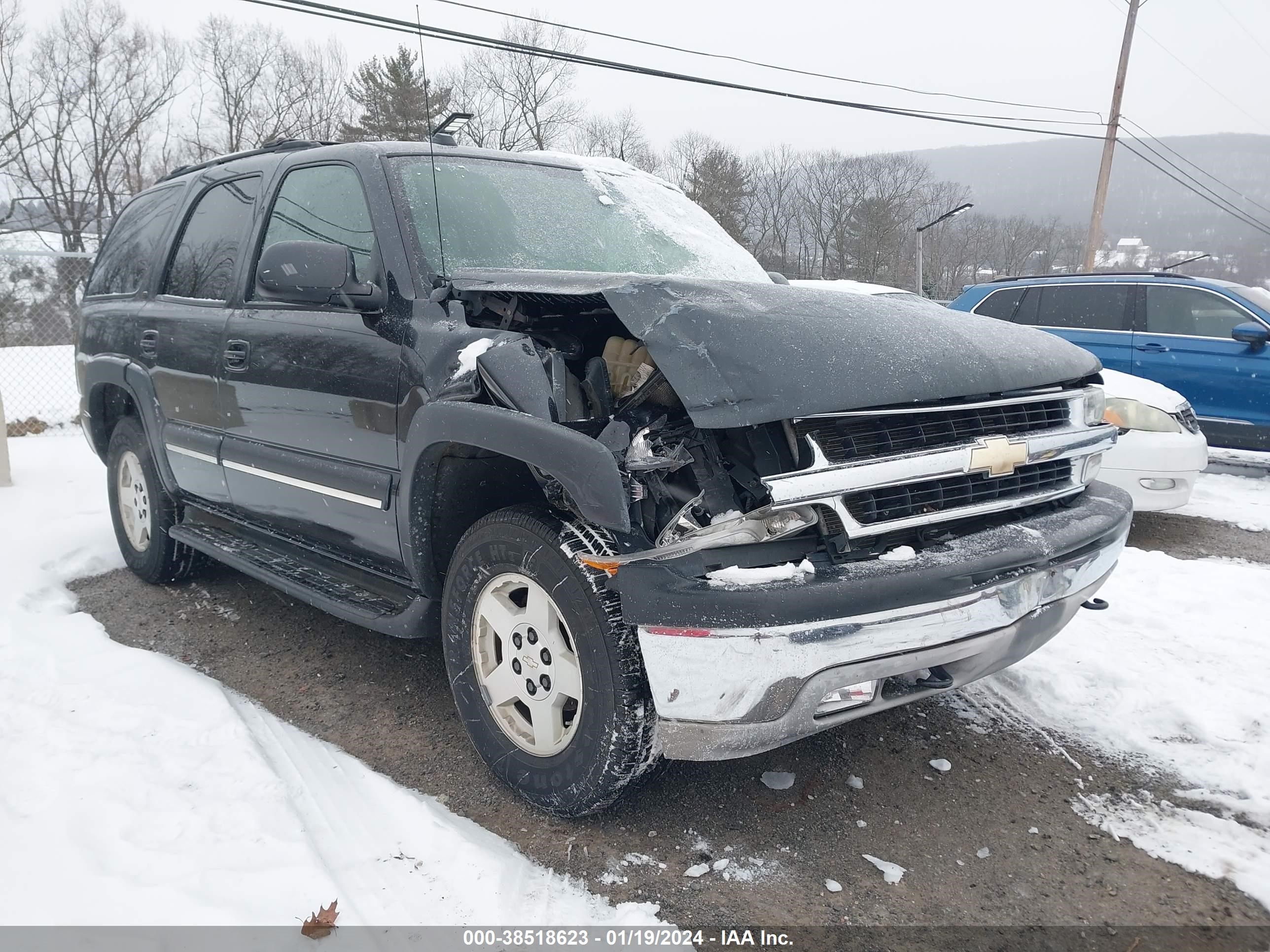 Photo 5 VIN: 1GNEK13T84J273318 - CHEVROLET TAHOE 