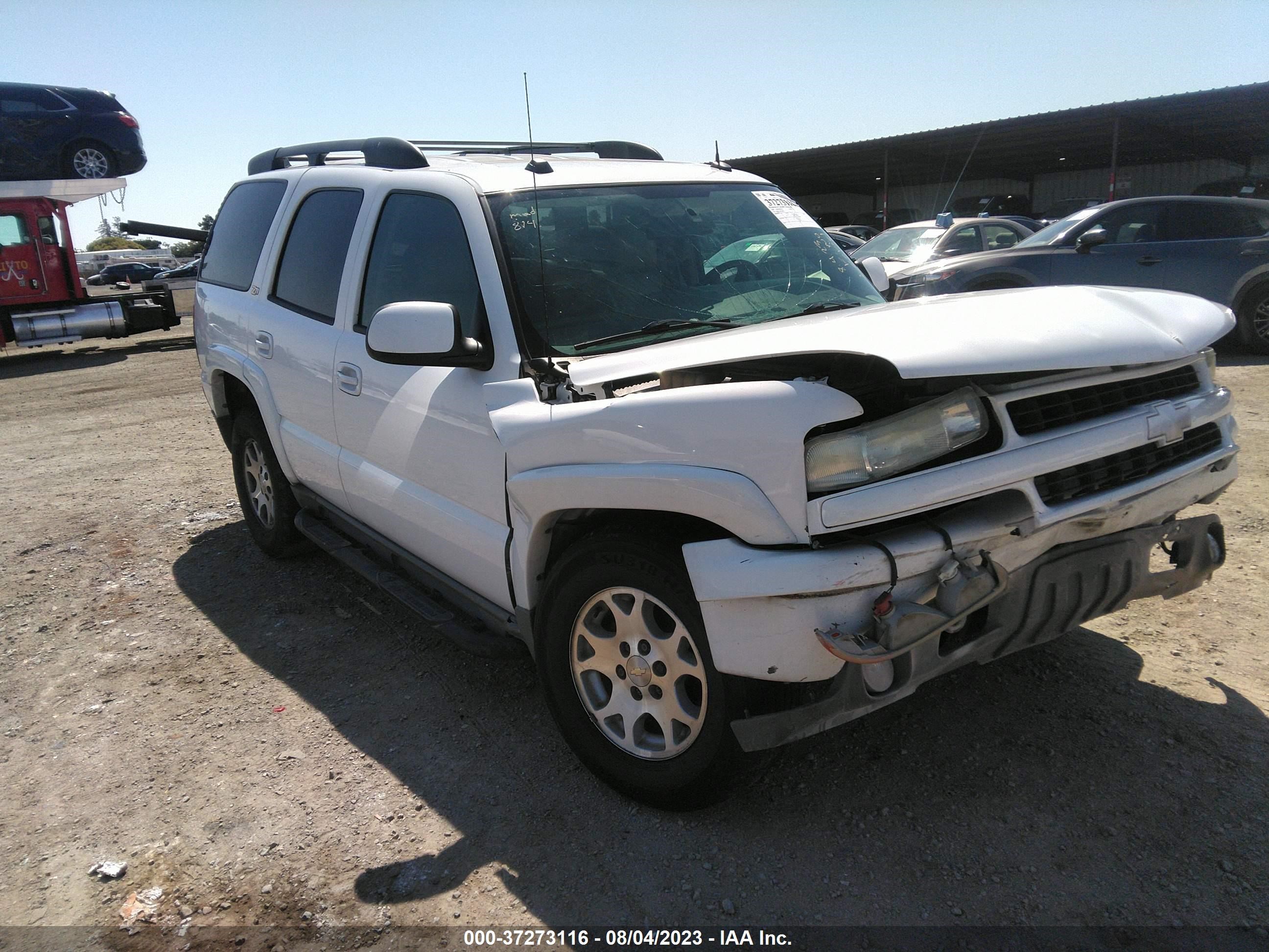 Photo 0 VIN: 1GNEK13T84R147879 - CHEVROLET TAHOE 