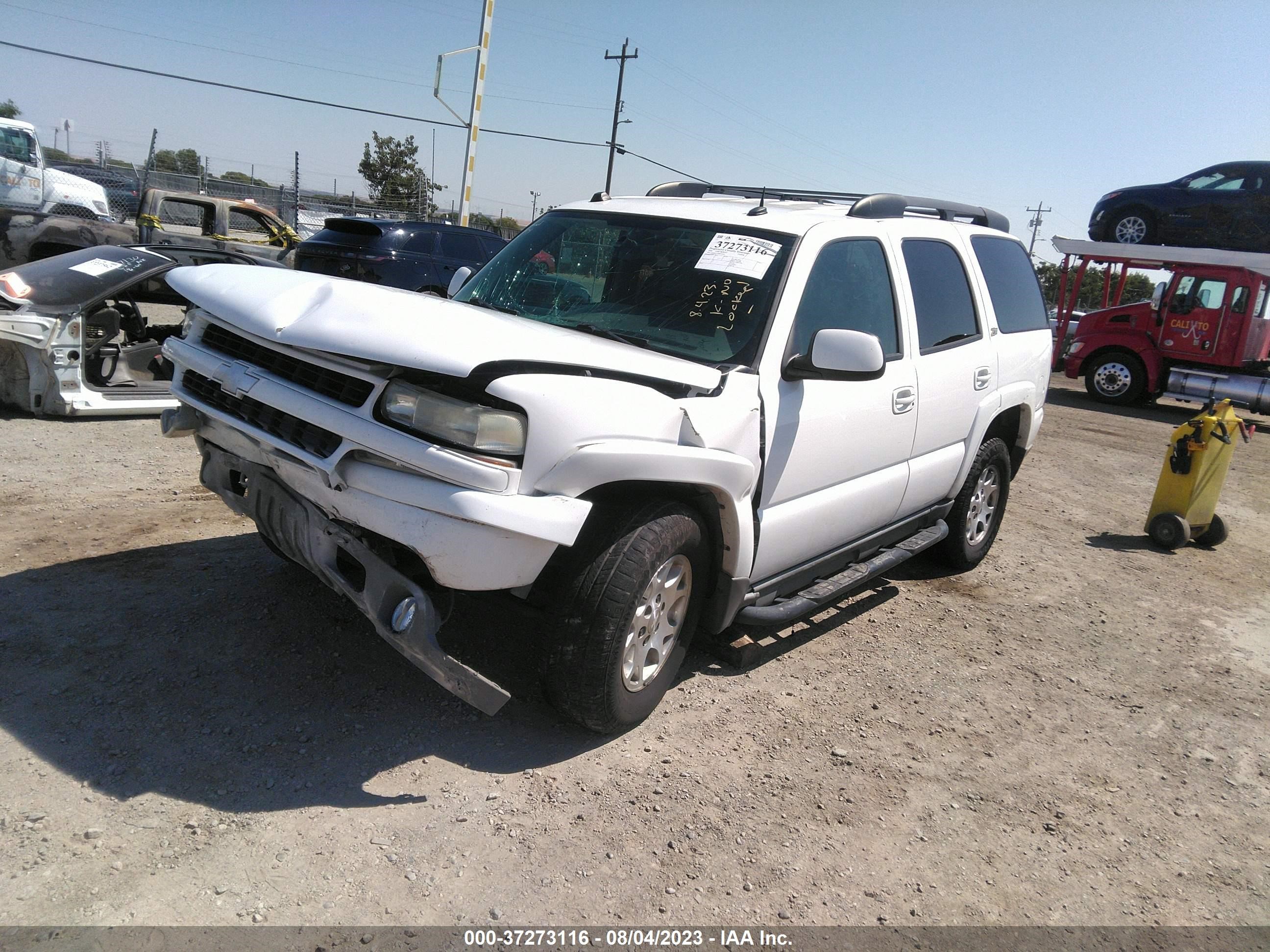 Photo 1 VIN: 1GNEK13T84R147879 - CHEVROLET TAHOE 