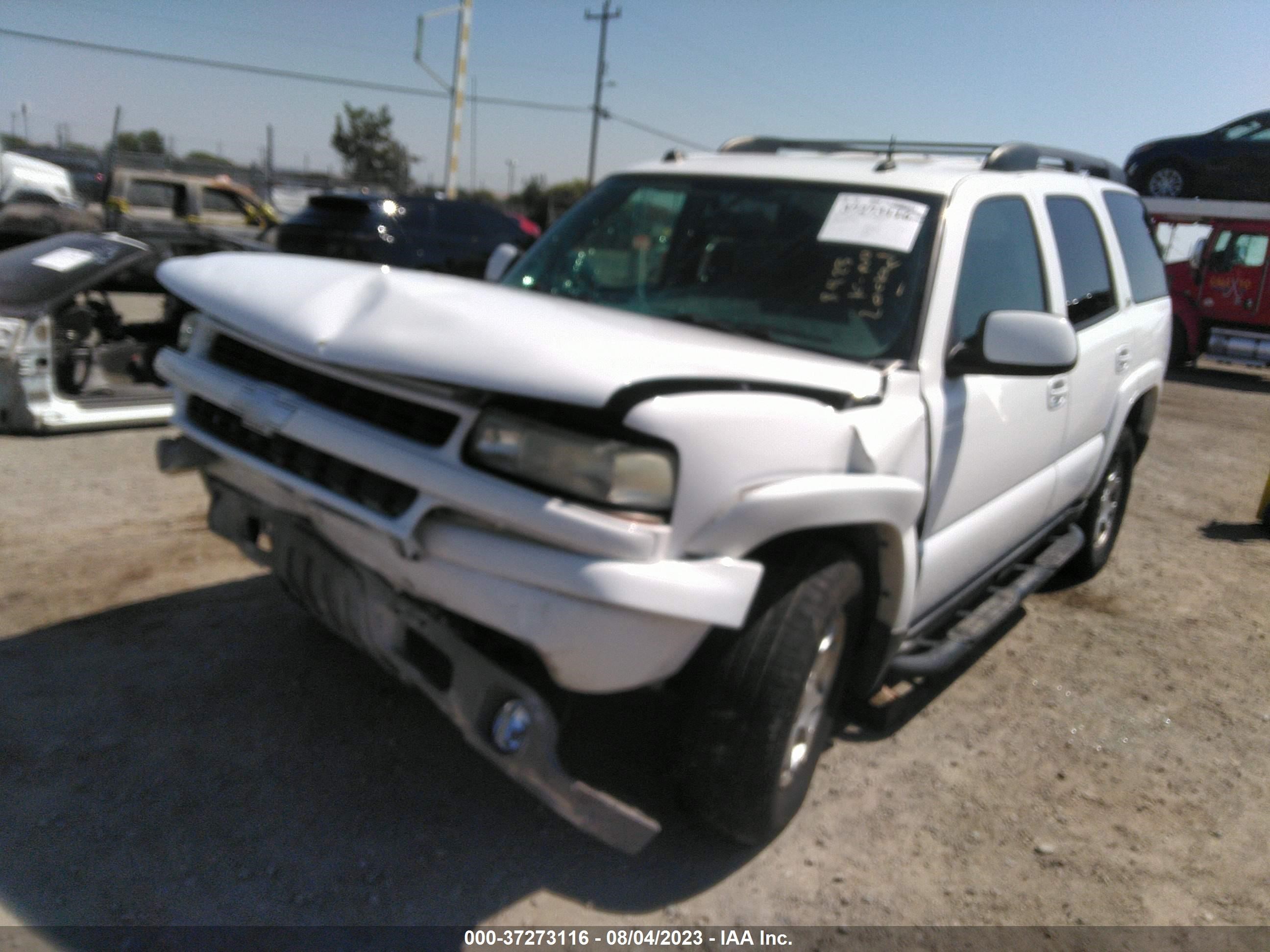 Photo 5 VIN: 1GNEK13T84R147879 - CHEVROLET TAHOE 