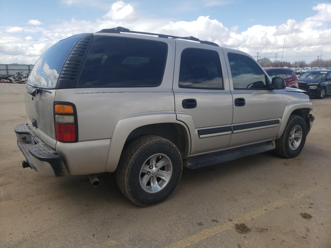 Photo 2 VIN: 1GNEK13T85J120049 - CHEVROLET TAHOE 