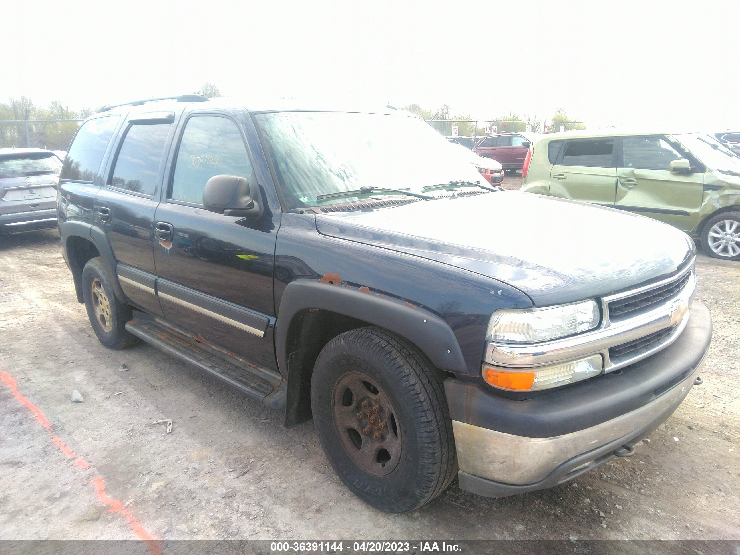 Photo 0 VIN: 1GNEK13T85J194507 - CHEVROLET TAHOE 