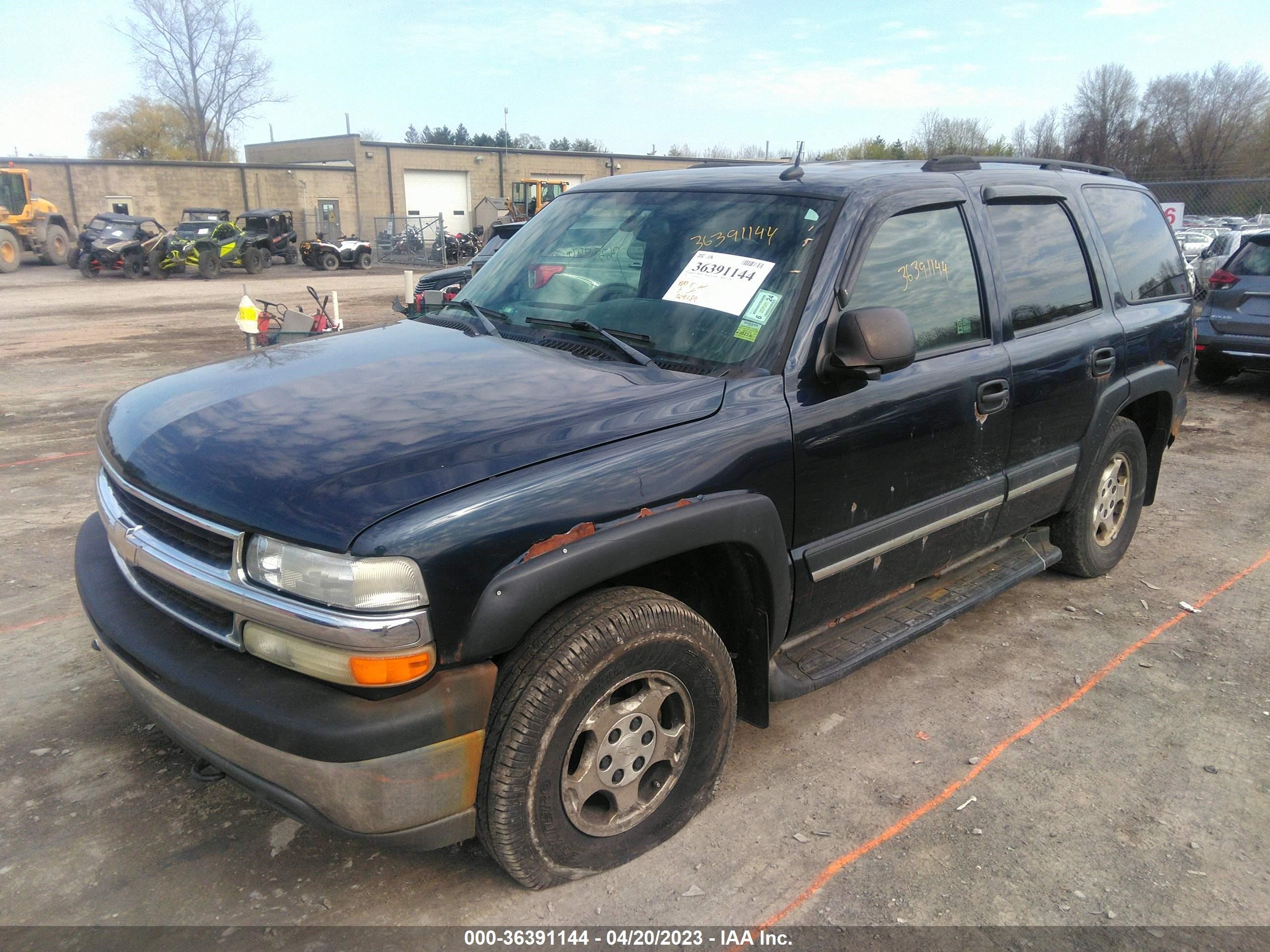 Photo 1 VIN: 1GNEK13T85J194507 - CHEVROLET TAHOE 