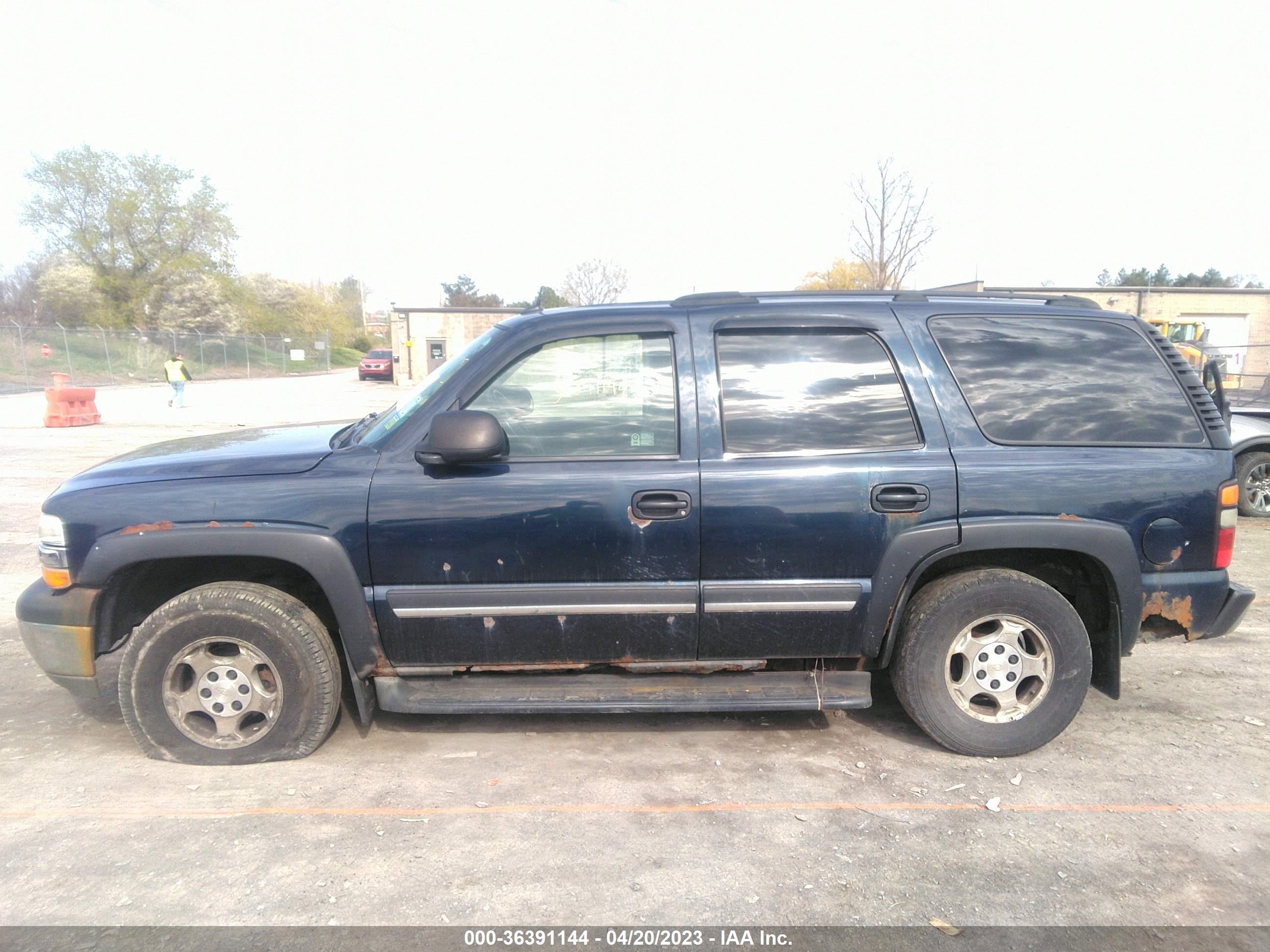 Photo 5 VIN: 1GNEK13T85J194507 - CHEVROLET TAHOE 