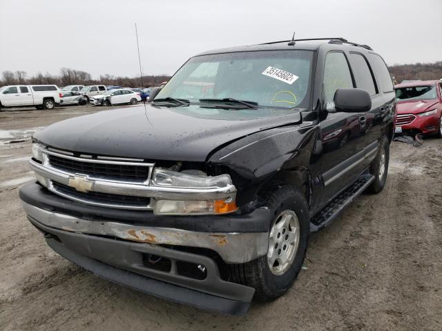 Photo 1 VIN: 1GNEK13T85J231684 - CHEVROLET TAHOE K150 