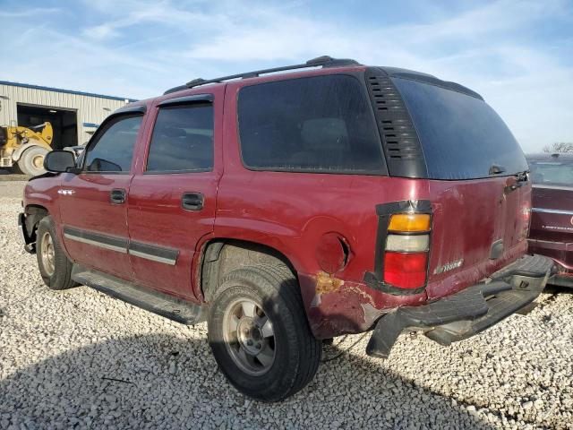 Photo 1 VIN: 1GNEK13T85J261252 - CHEVROLET TAHOE 