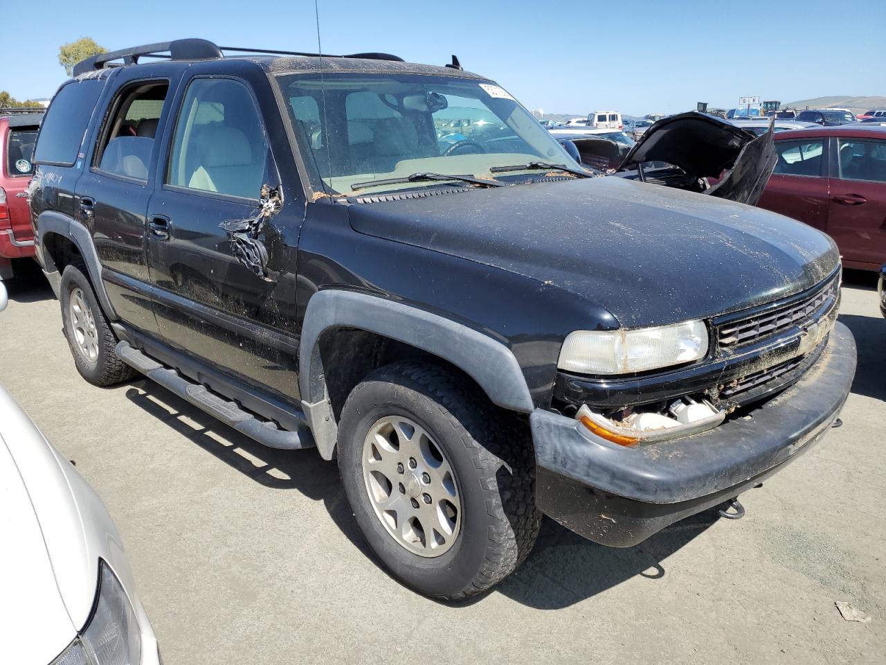 Photo 3 VIN: 1GNEK13T86R140725 - CHEVROLET TAHOE 