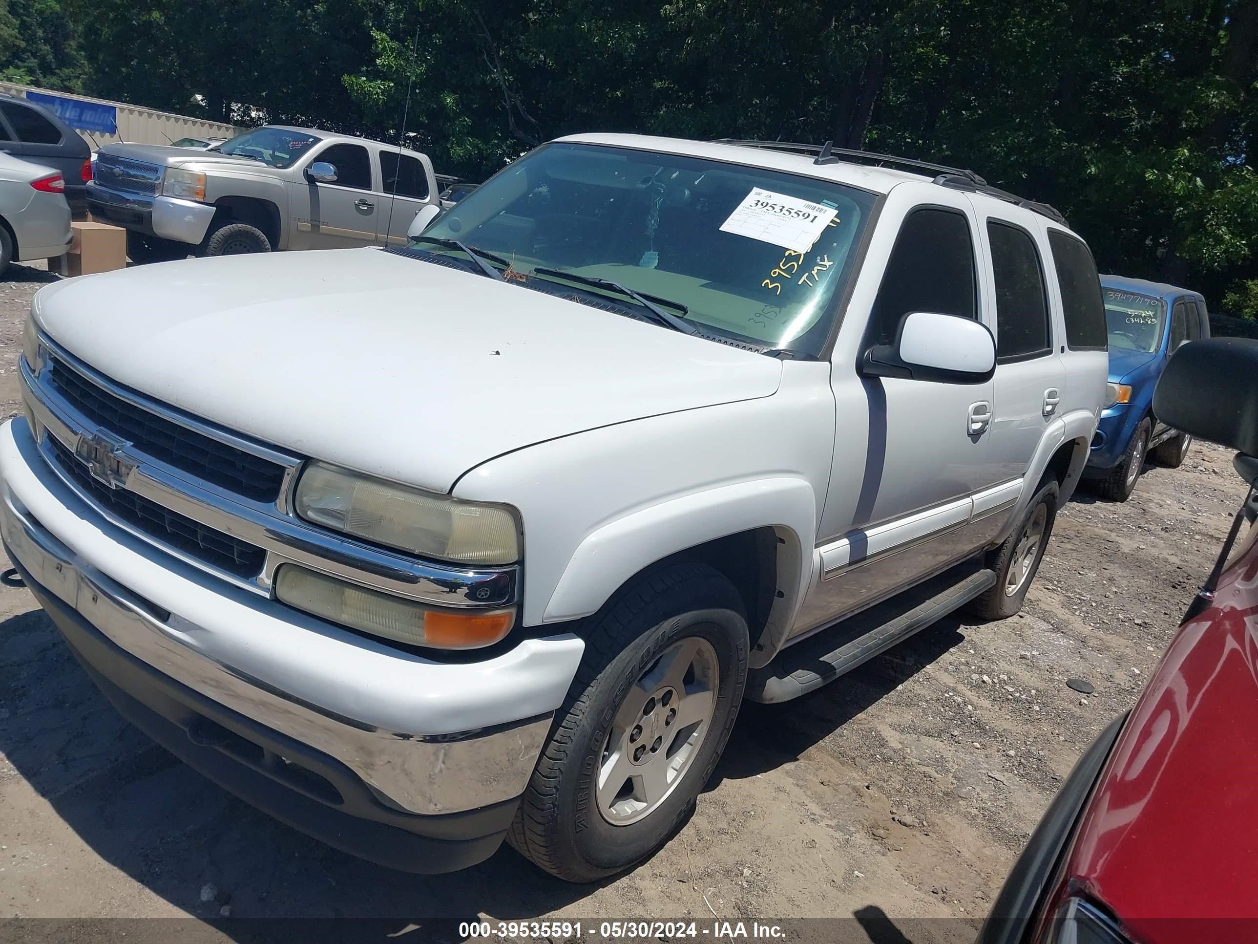 Photo 1 VIN: 1GNEK13T86R166712 - CHEVROLET TAHOE 