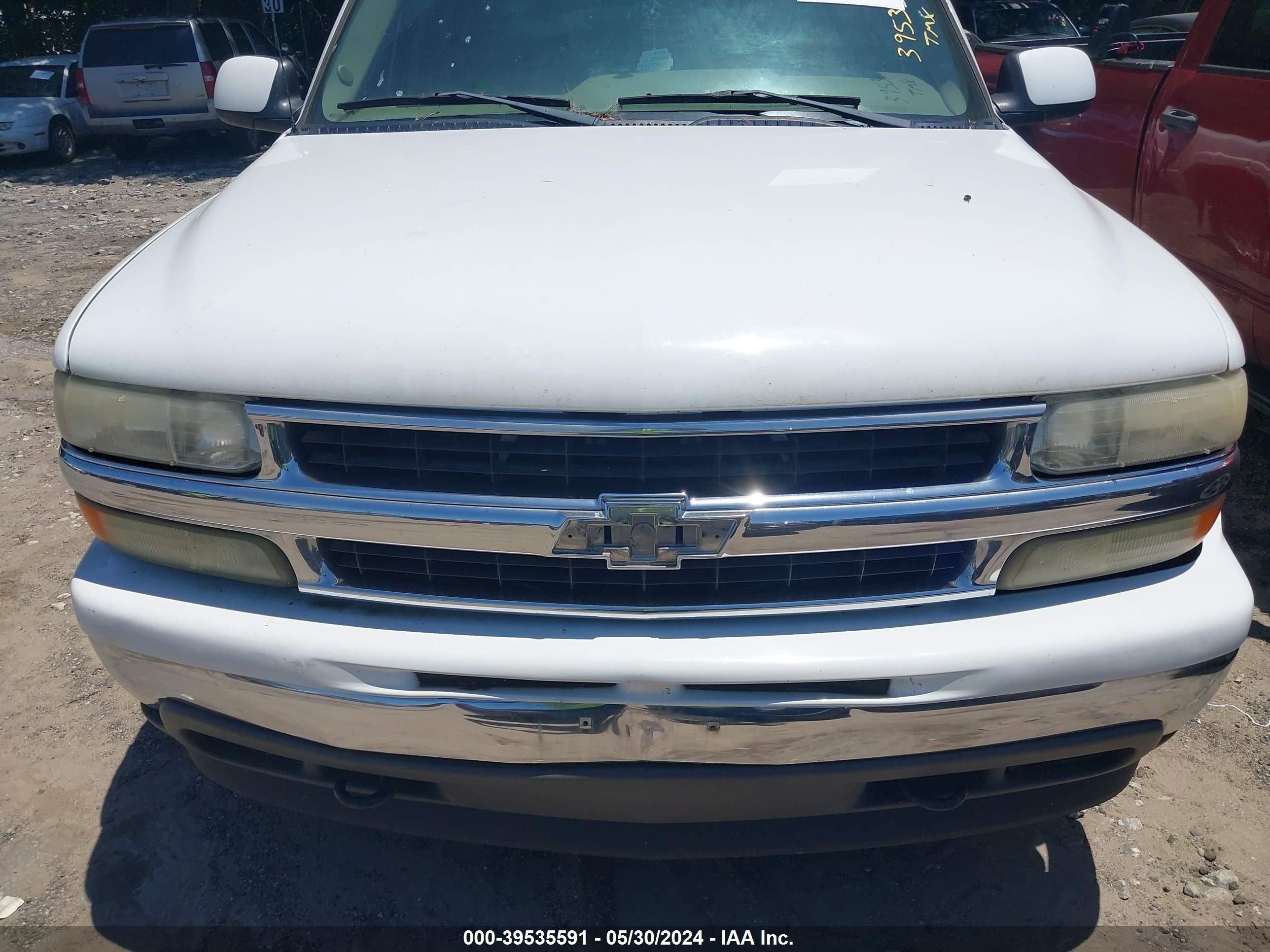 Photo 5 VIN: 1GNEK13T86R166712 - CHEVROLET TAHOE 