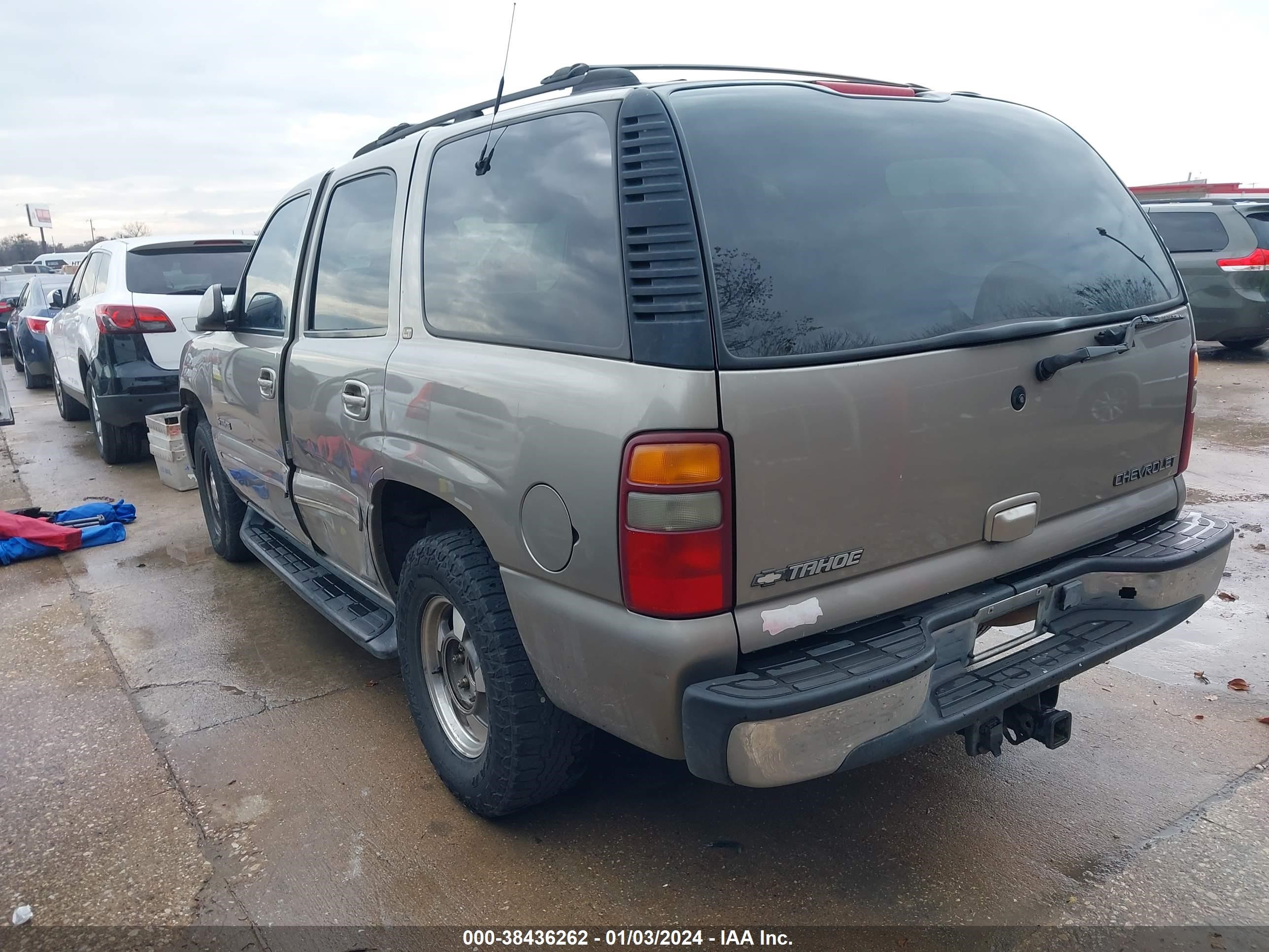 Photo 2 VIN: 1GNEK13T91J113654 - CHEVROLET TAHOE 