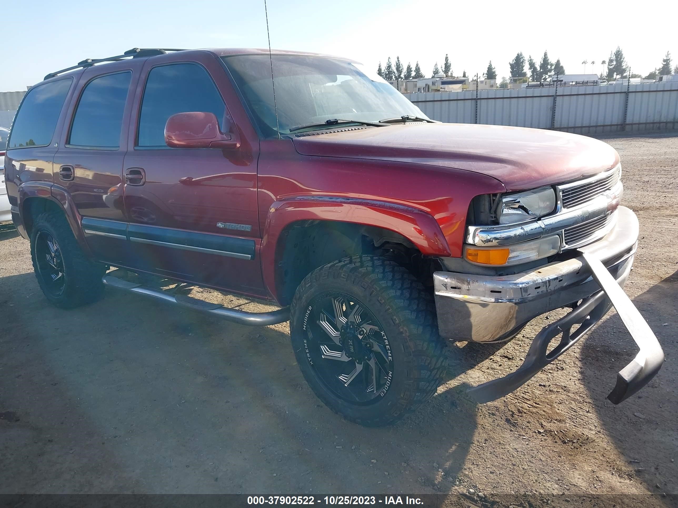 Photo 12 VIN: 1GNEK13T91R117057 - CHEVROLET TAHOE 