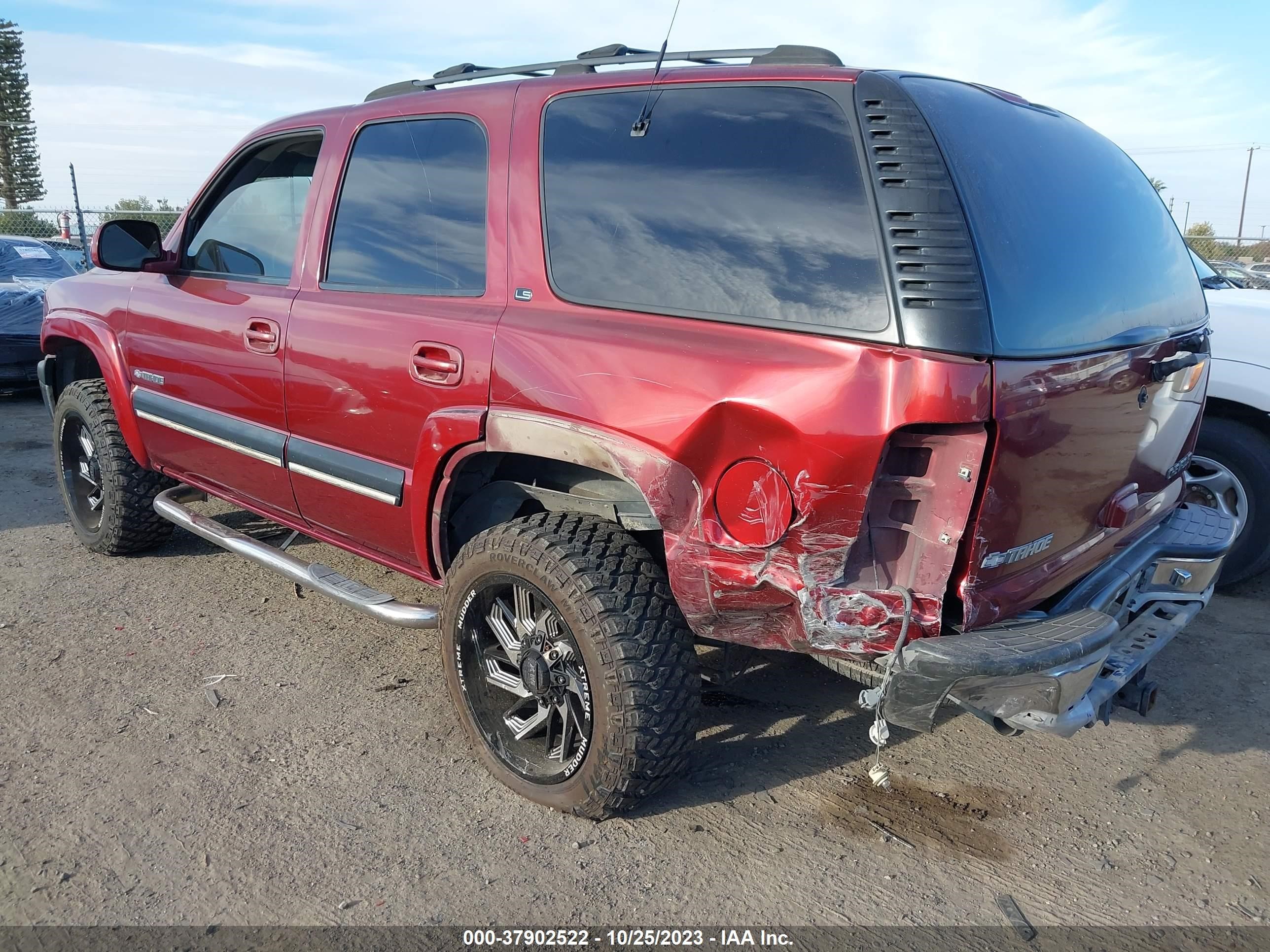 Photo 5 VIN: 1GNEK13T91R117057 - CHEVROLET TAHOE 