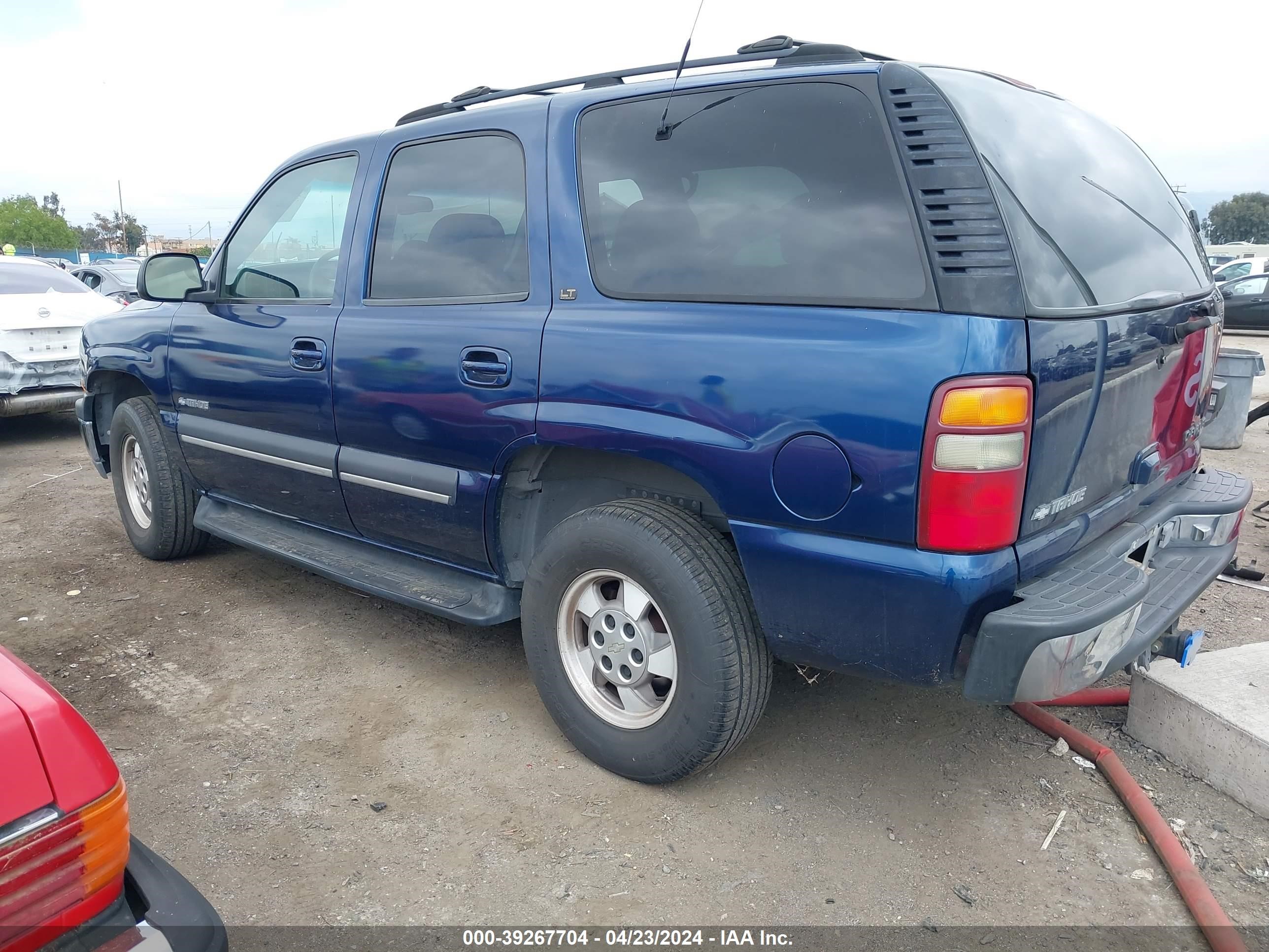 Photo 2 VIN: 1GNEK13T91R155405 - CHEVROLET TAHOE 