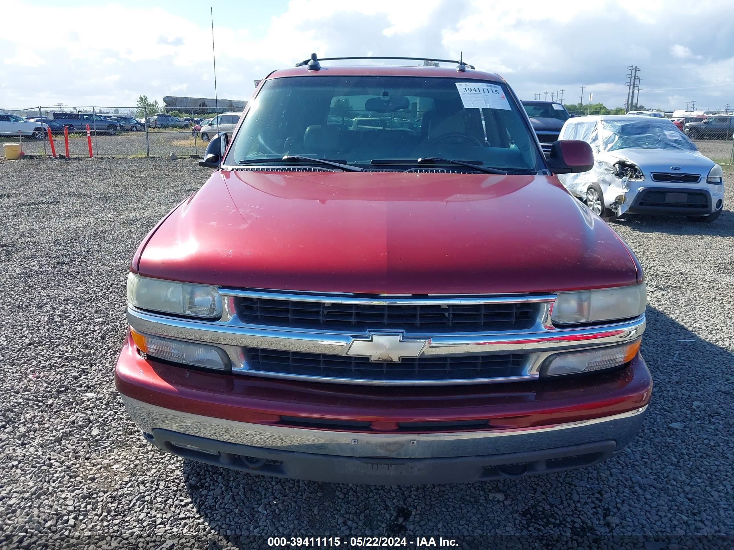 Photo 11 VIN: 1GNEK13T93R128286 - CHEVROLET TAHOE 