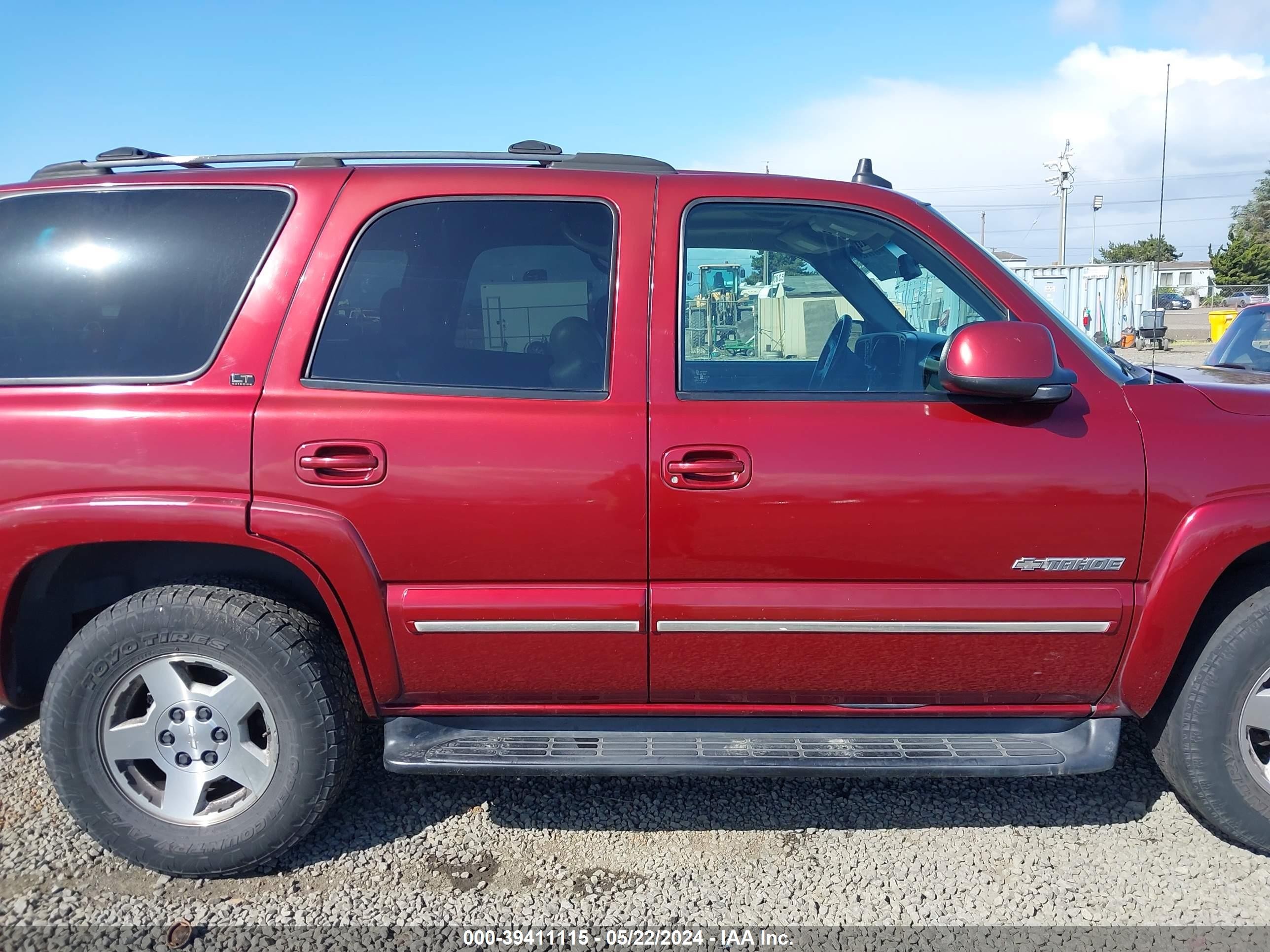 Photo 12 VIN: 1GNEK13T93R128286 - CHEVROLET TAHOE 