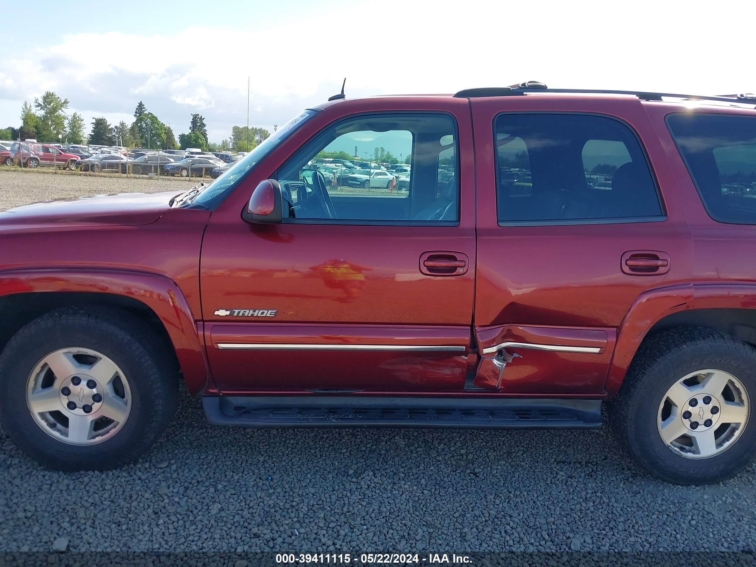 Photo 13 VIN: 1GNEK13T93R128286 - CHEVROLET TAHOE 