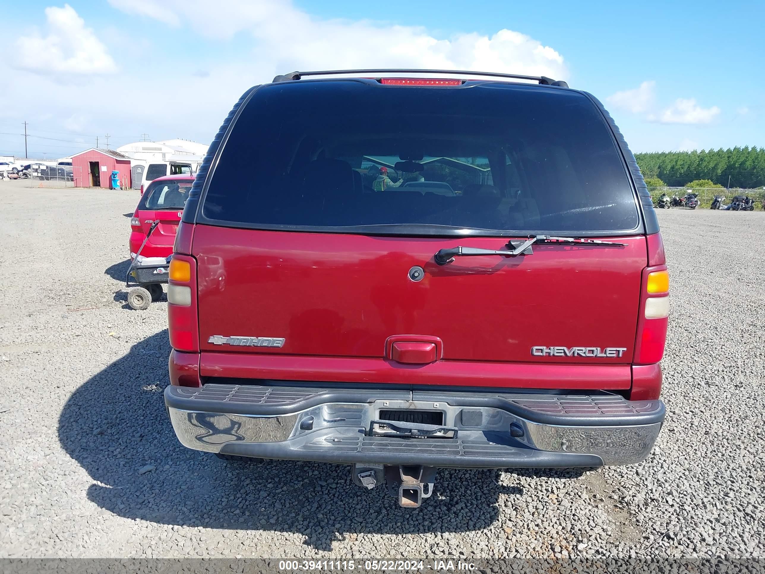 Photo 15 VIN: 1GNEK13T93R128286 - CHEVROLET TAHOE 