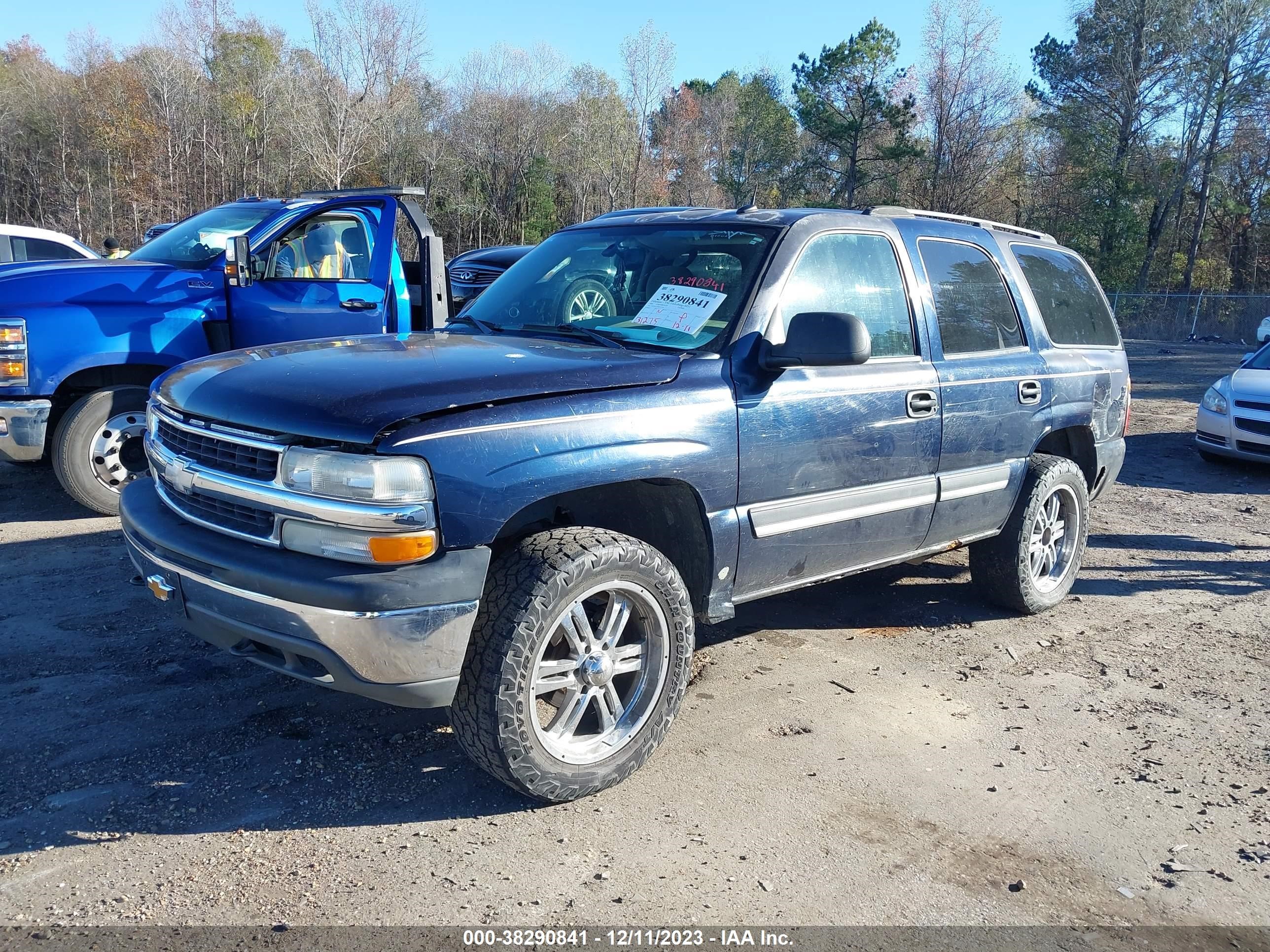 Photo 1 VIN: 1GNEK13T95J113160 - CHEVROLET TAHOE 