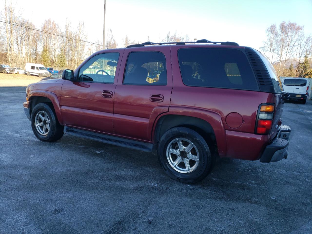 Photo 1 VIN: 1GNEK13T95R112706 - CHEVROLET TAHOE 