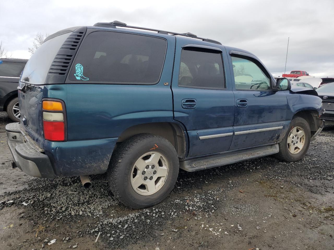 Photo 2 VIN: 1GNEK13T96R146307 - CHEVROLET TAHOE 