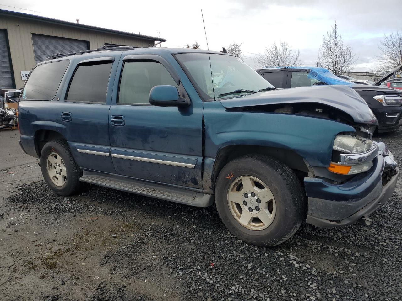 Photo 3 VIN: 1GNEK13T96R146307 - CHEVROLET TAHOE 