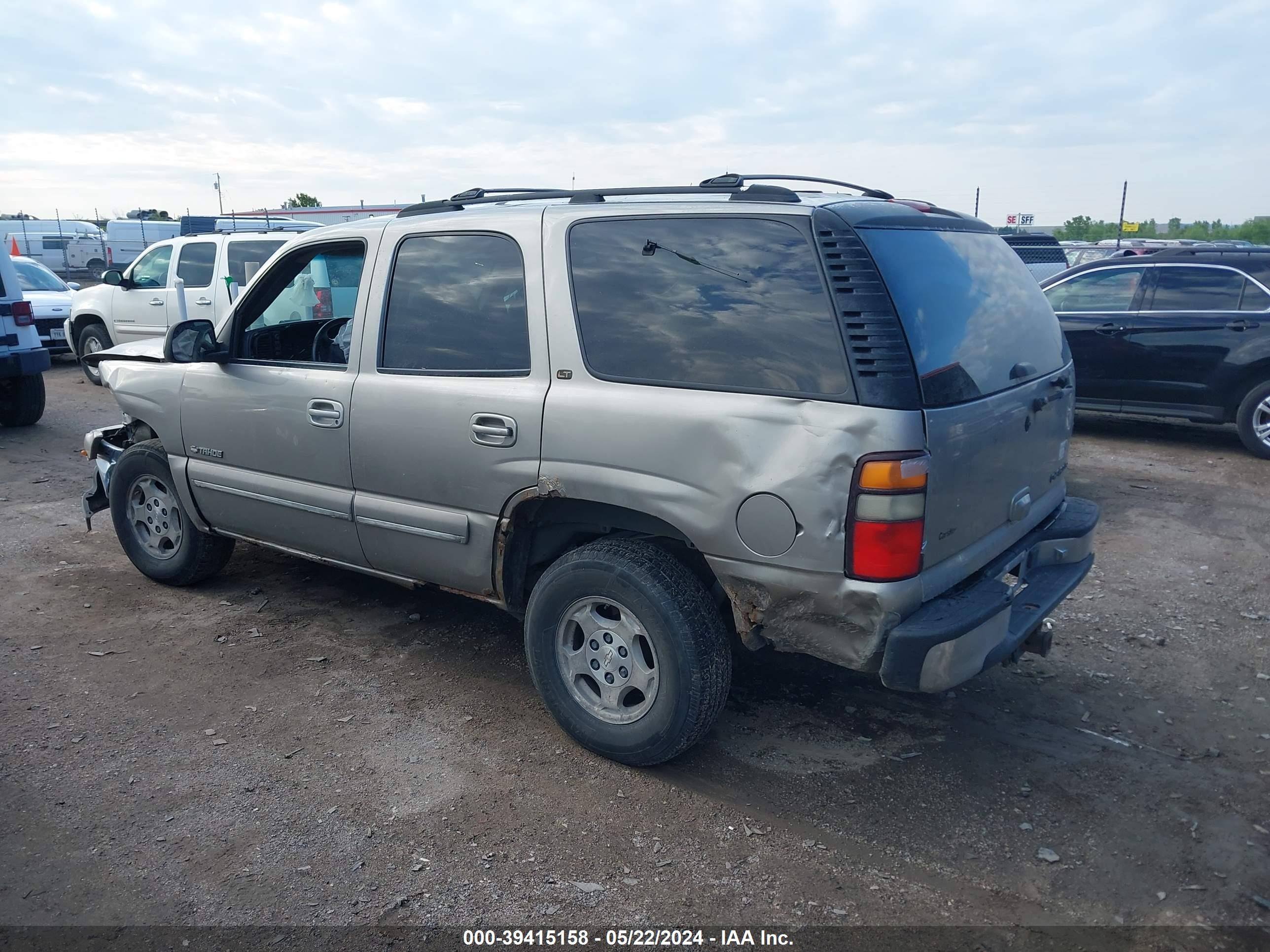 Photo 2 VIN: 1GNEK13T9YJ169538 - CHEVROLET TAHOE 