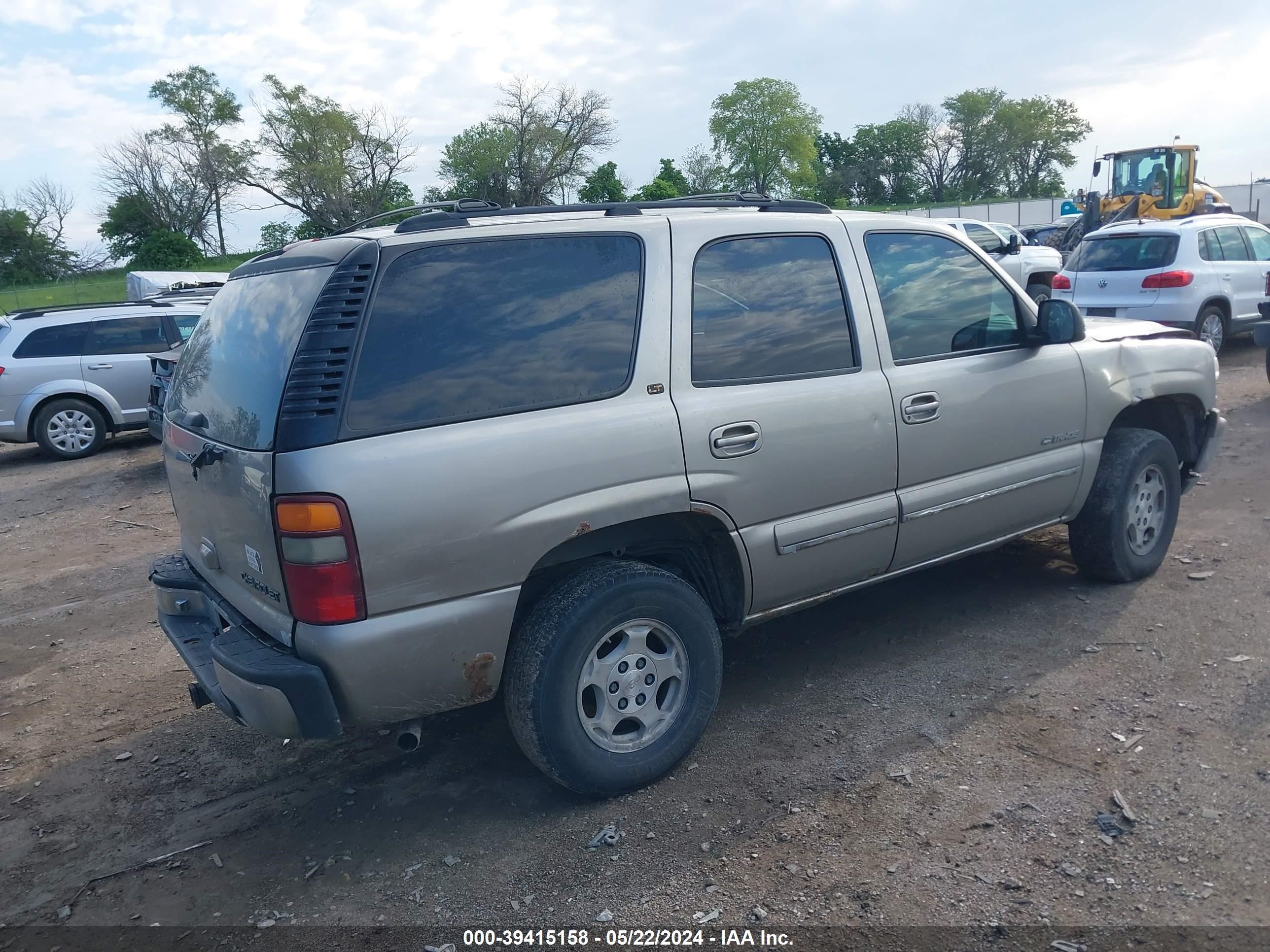 Photo 3 VIN: 1GNEK13T9YJ169538 - CHEVROLET TAHOE 