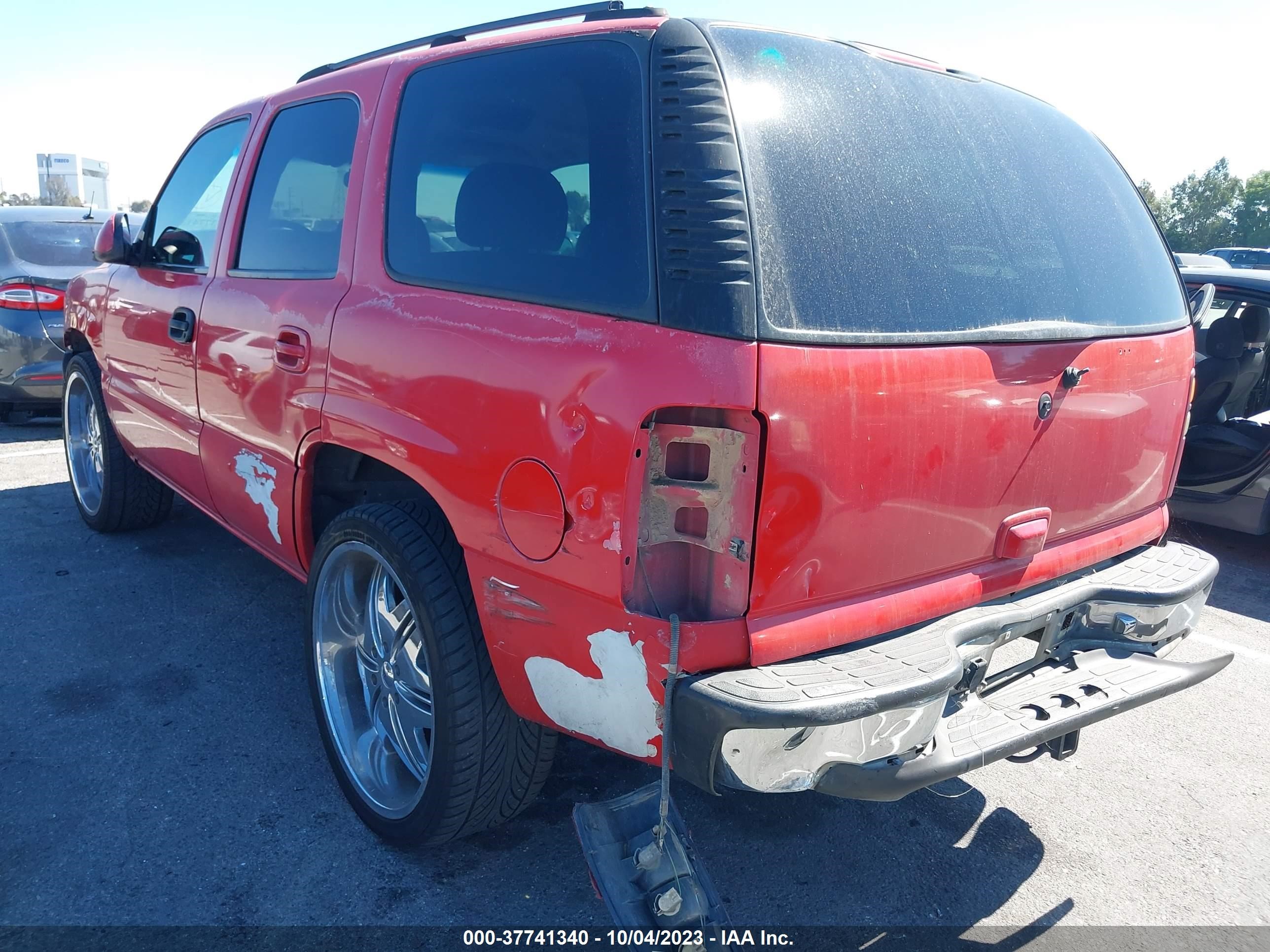 Photo 5 VIN: 1GNEK13TX1J168274 - CHEVROLET TAHOE 