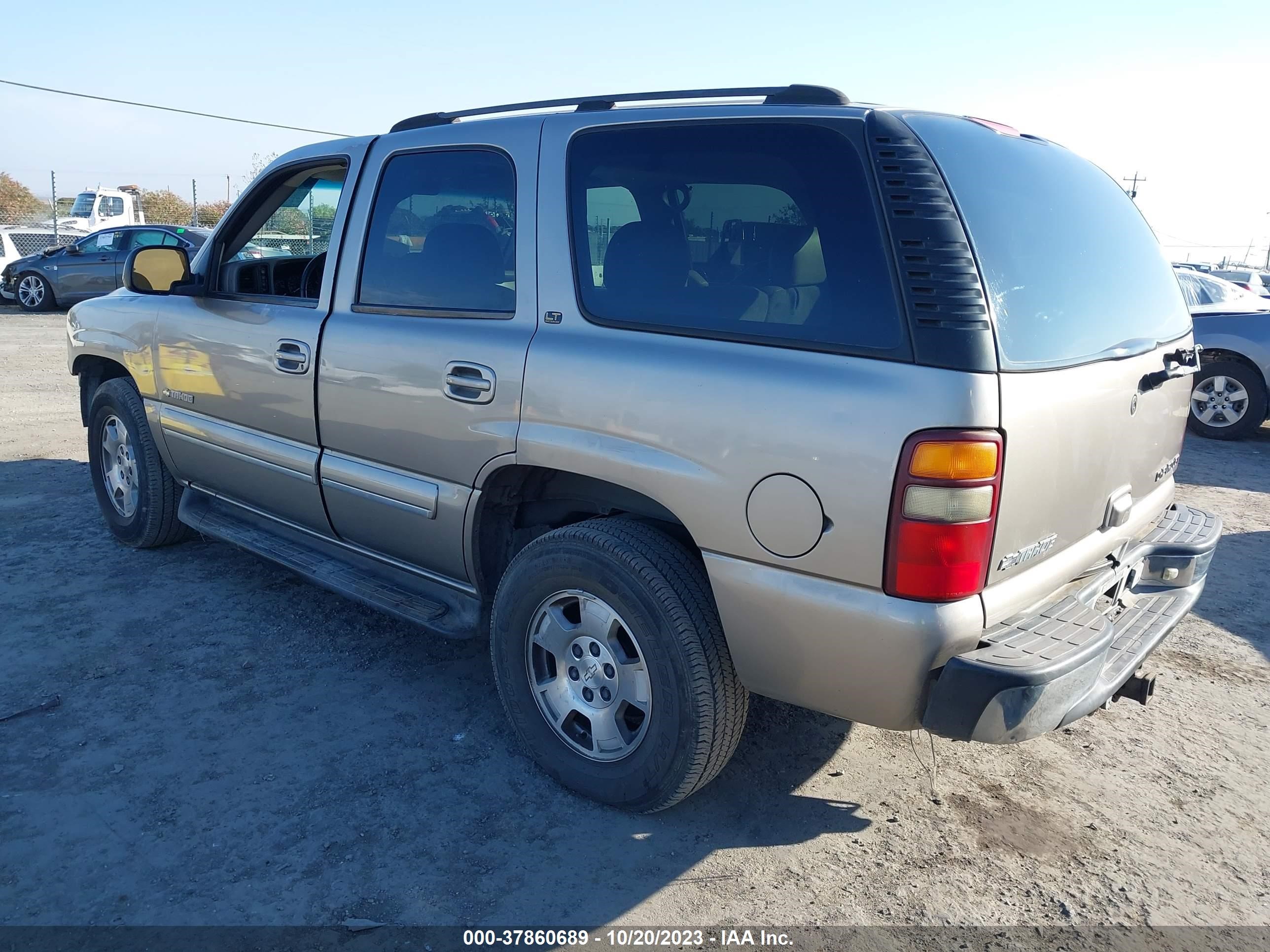 Photo 2 VIN: 1GNEK13TX1R220052 - CHEVROLET TAHOE 