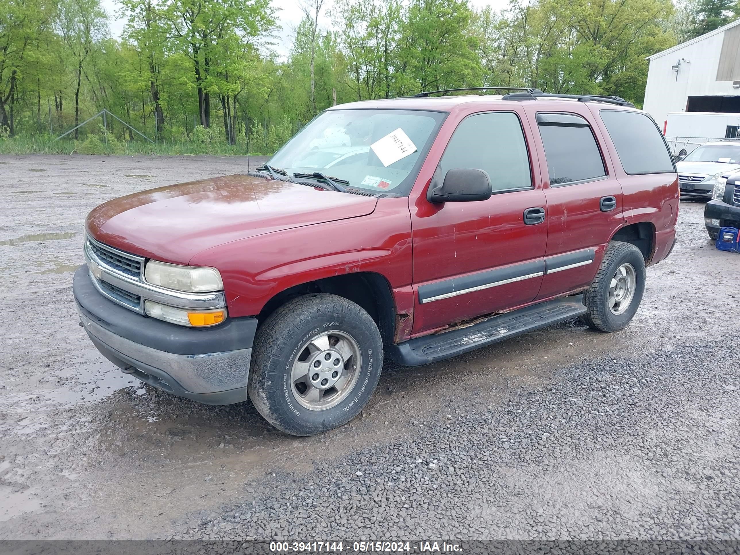 Photo 1 VIN: 1GNEK13TX3J223650 - CHEVROLET TAHOE 