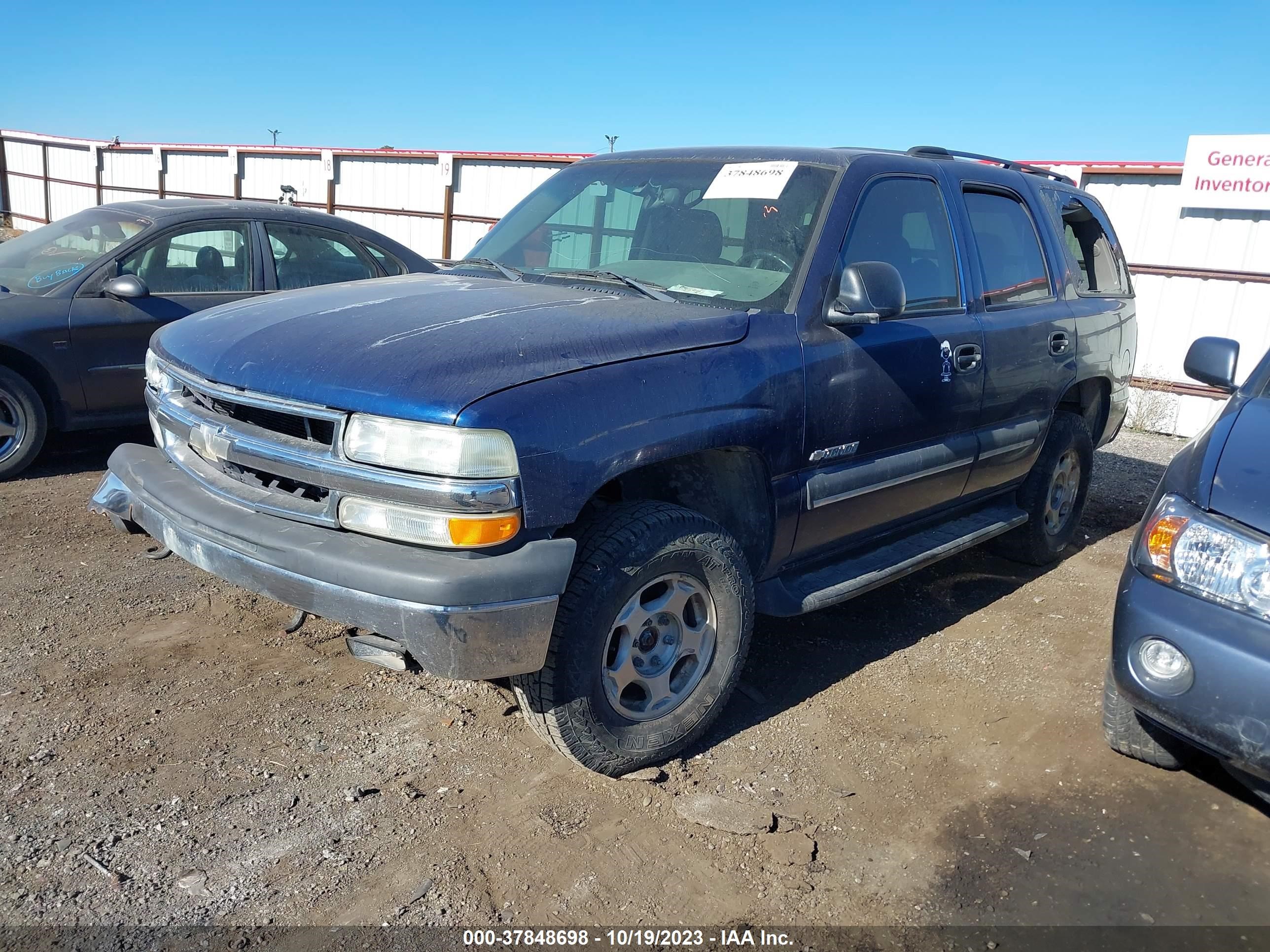 Photo 1 VIN: 1GNEK13V13J294141 - CHEVROLET TAHOE 