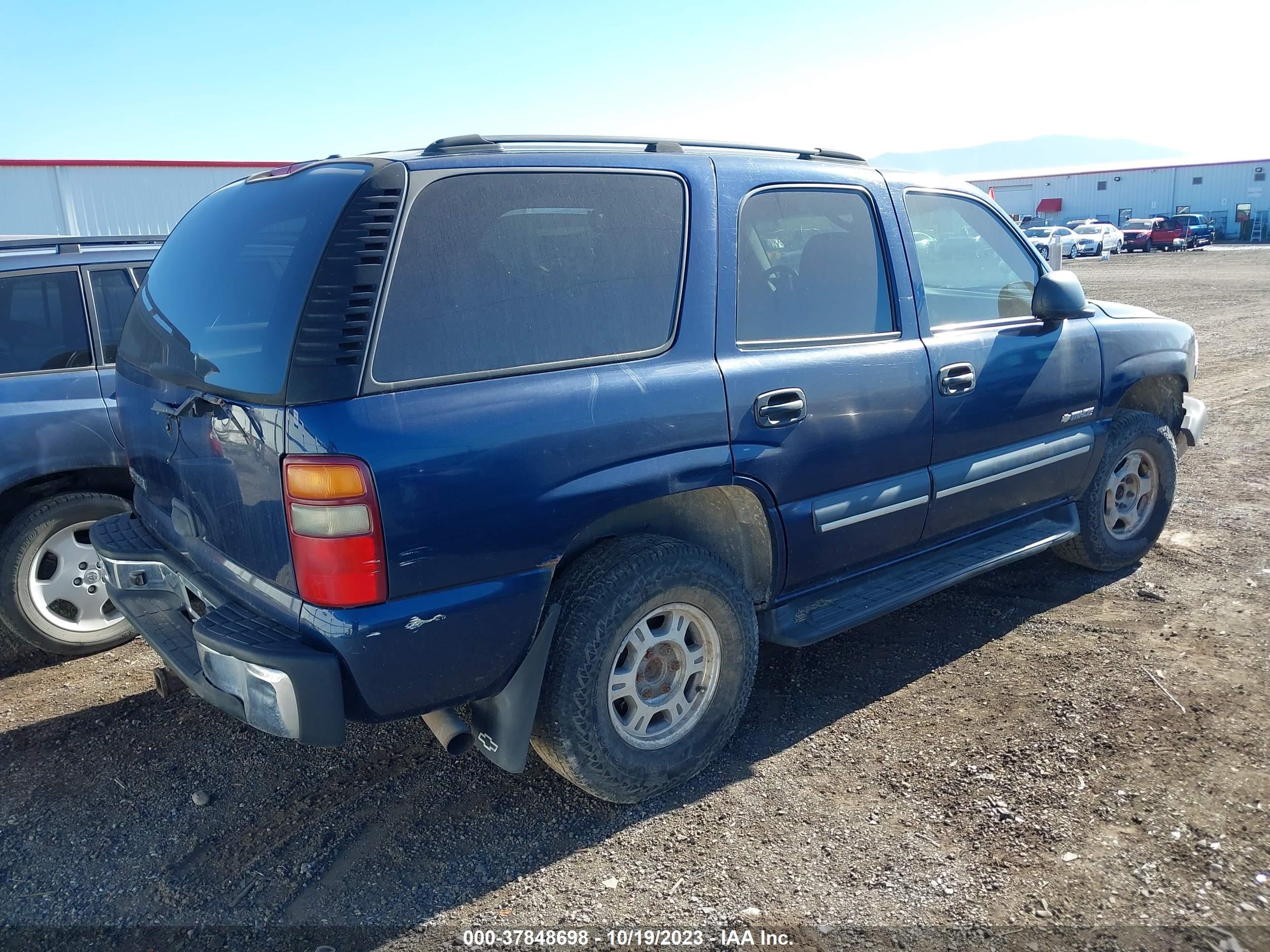 Photo 3 VIN: 1GNEK13V13J294141 - CHEVROLET TAHOE 