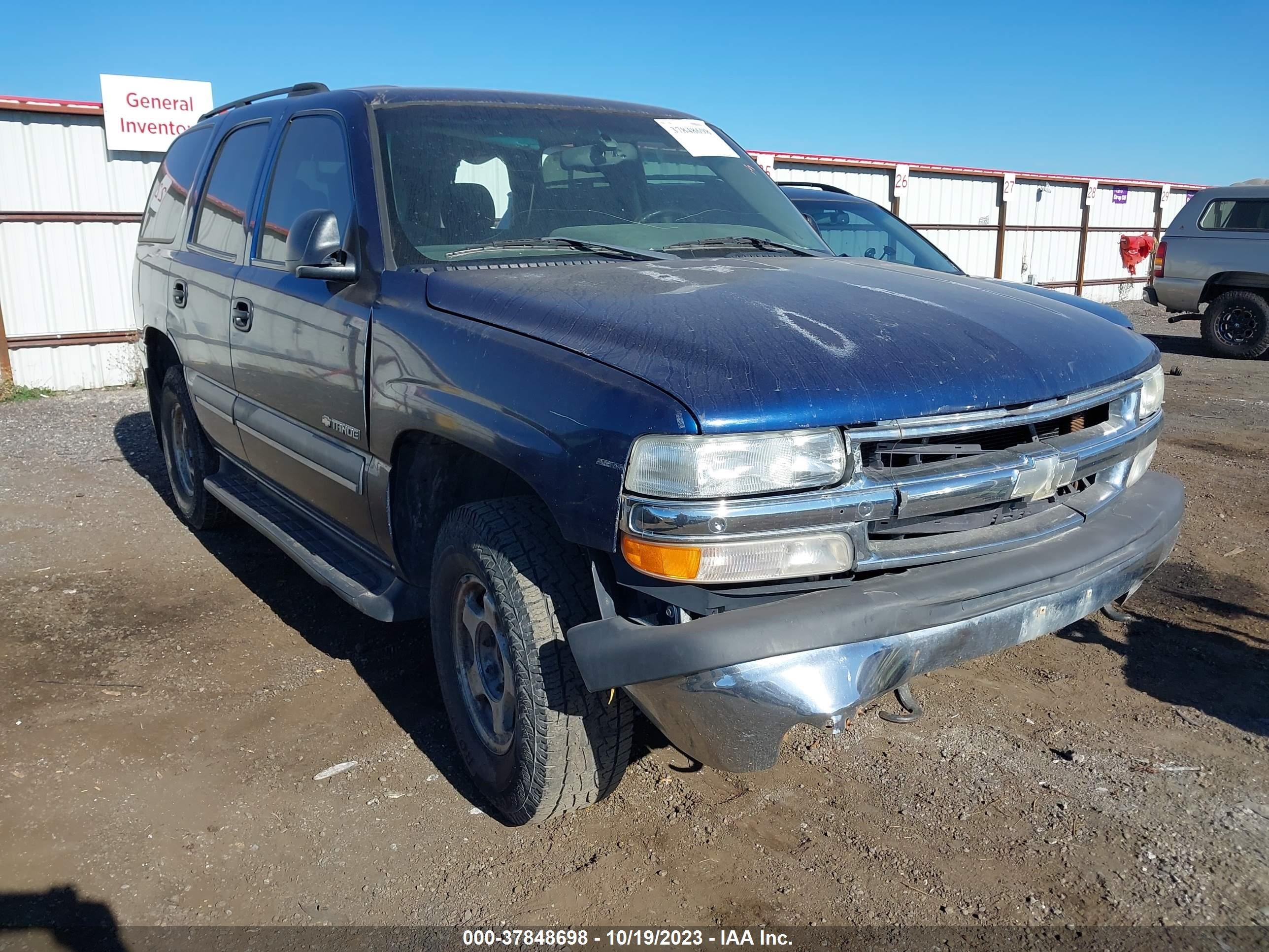 Photo 5 VIN: 1GNEK13V13J294141 - CHEVROLET TAHOE 