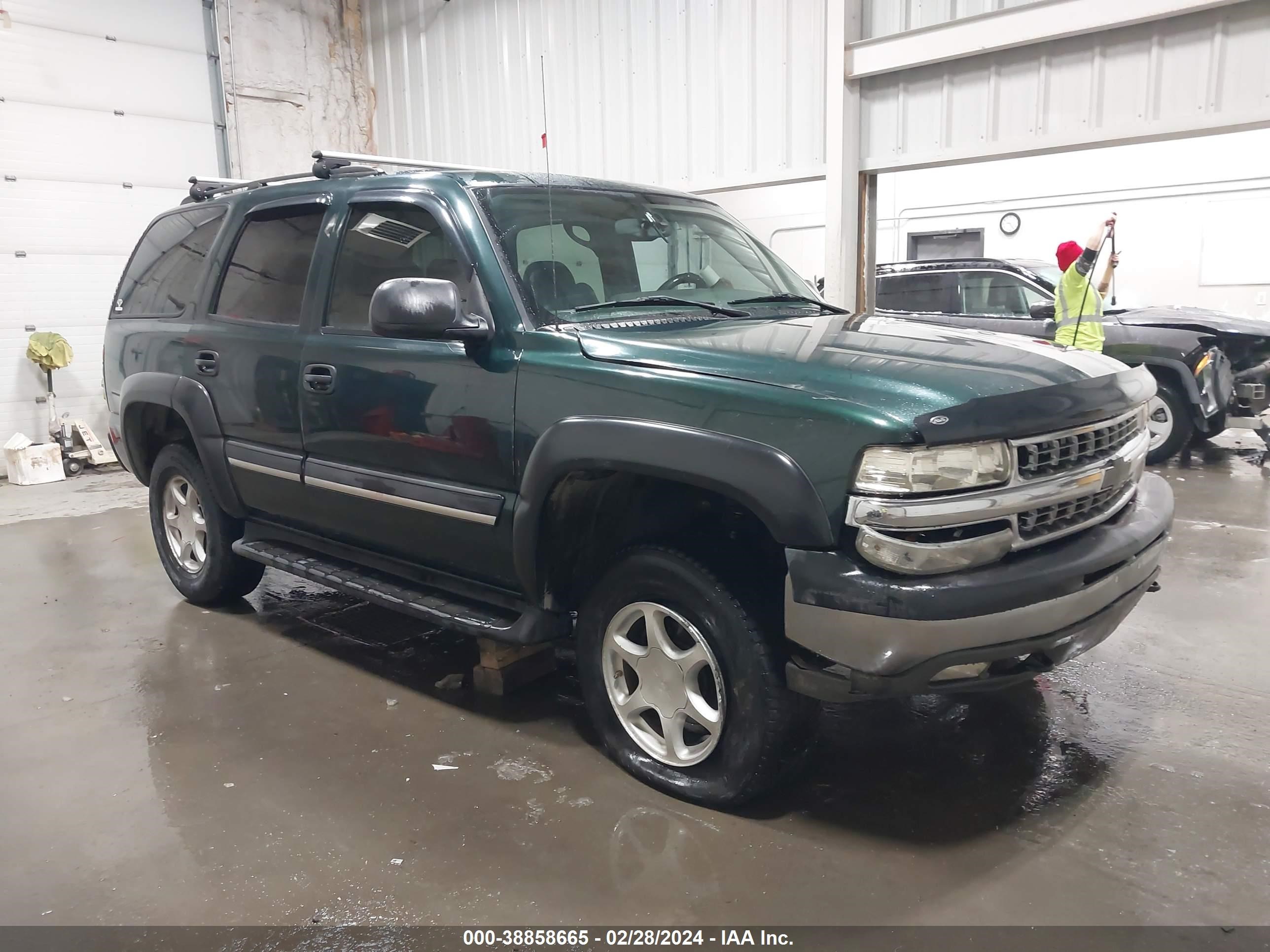 Photo 0 VIN: 1GNEK13V54J219346 - CHEVROLET TAHOE 