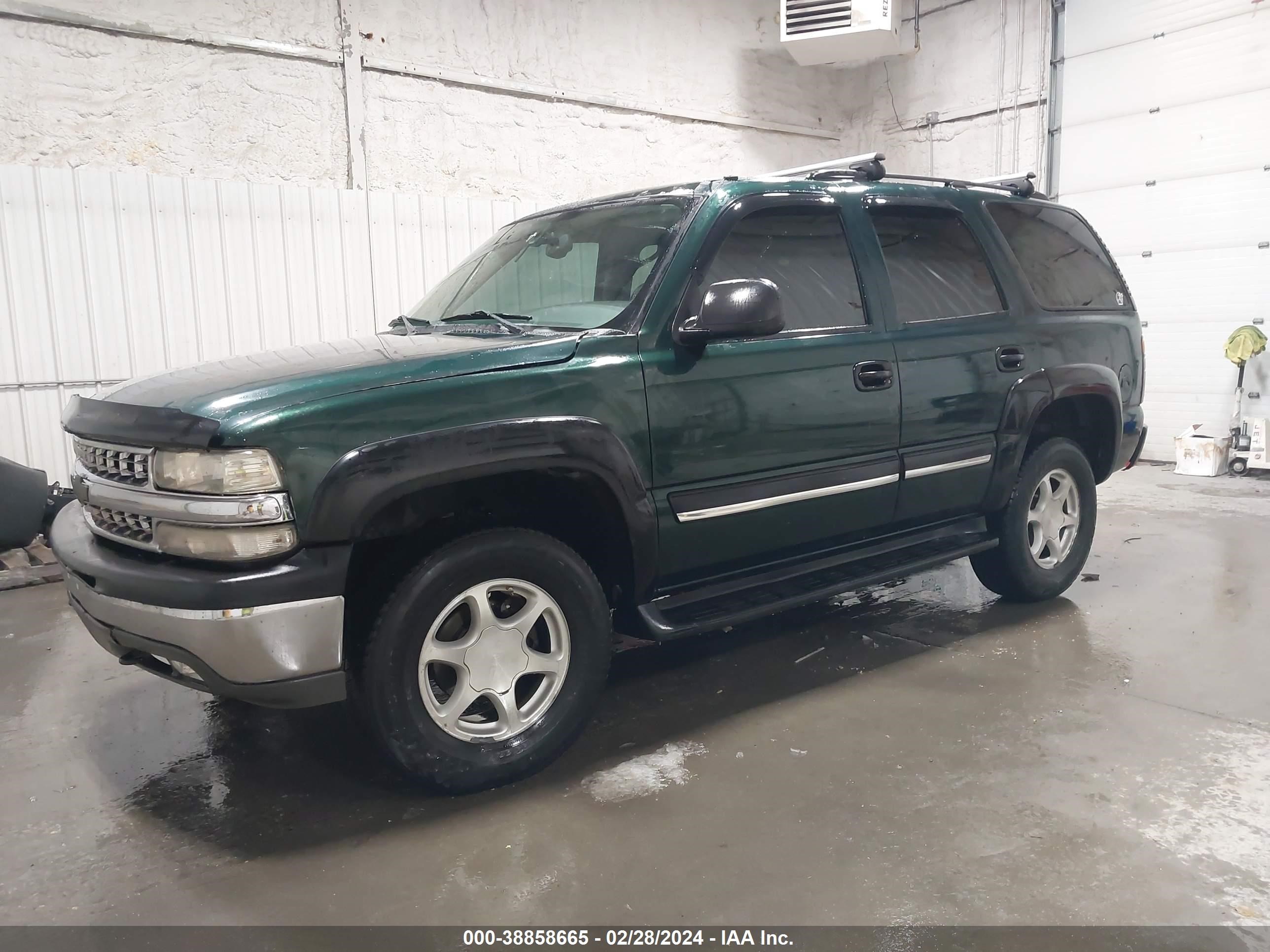 Photo 1 VIN: 1GNEK13V54J219346 - CHEVROLET TAHOE 