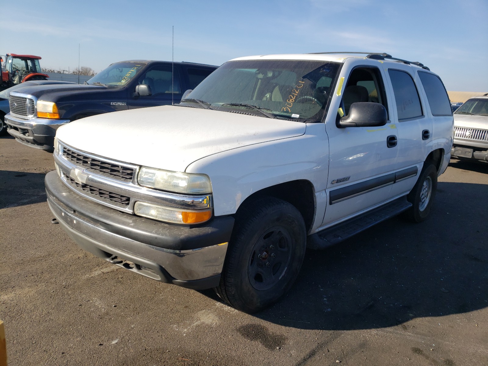 Photo 1 VIN: 1GNEK13V63J212162 - CHEVROLET TAHOE 