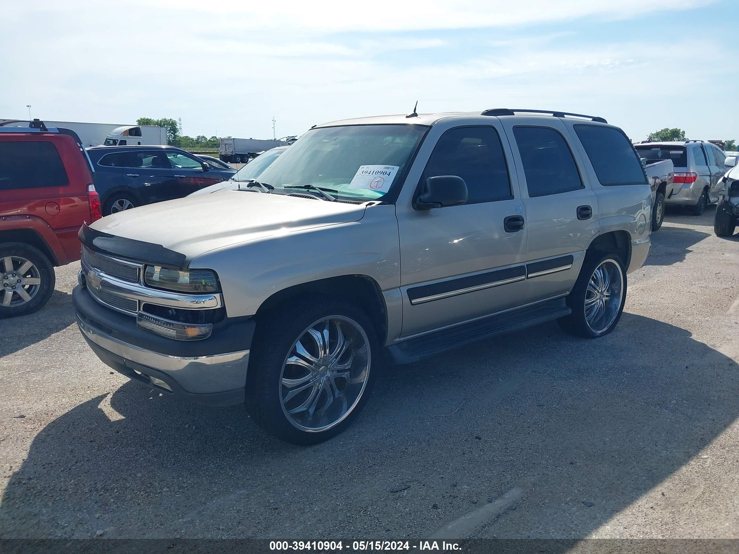 Photo 1 VIN: 1GNEK13V65R194010 - CHEVROLET TAHOE 