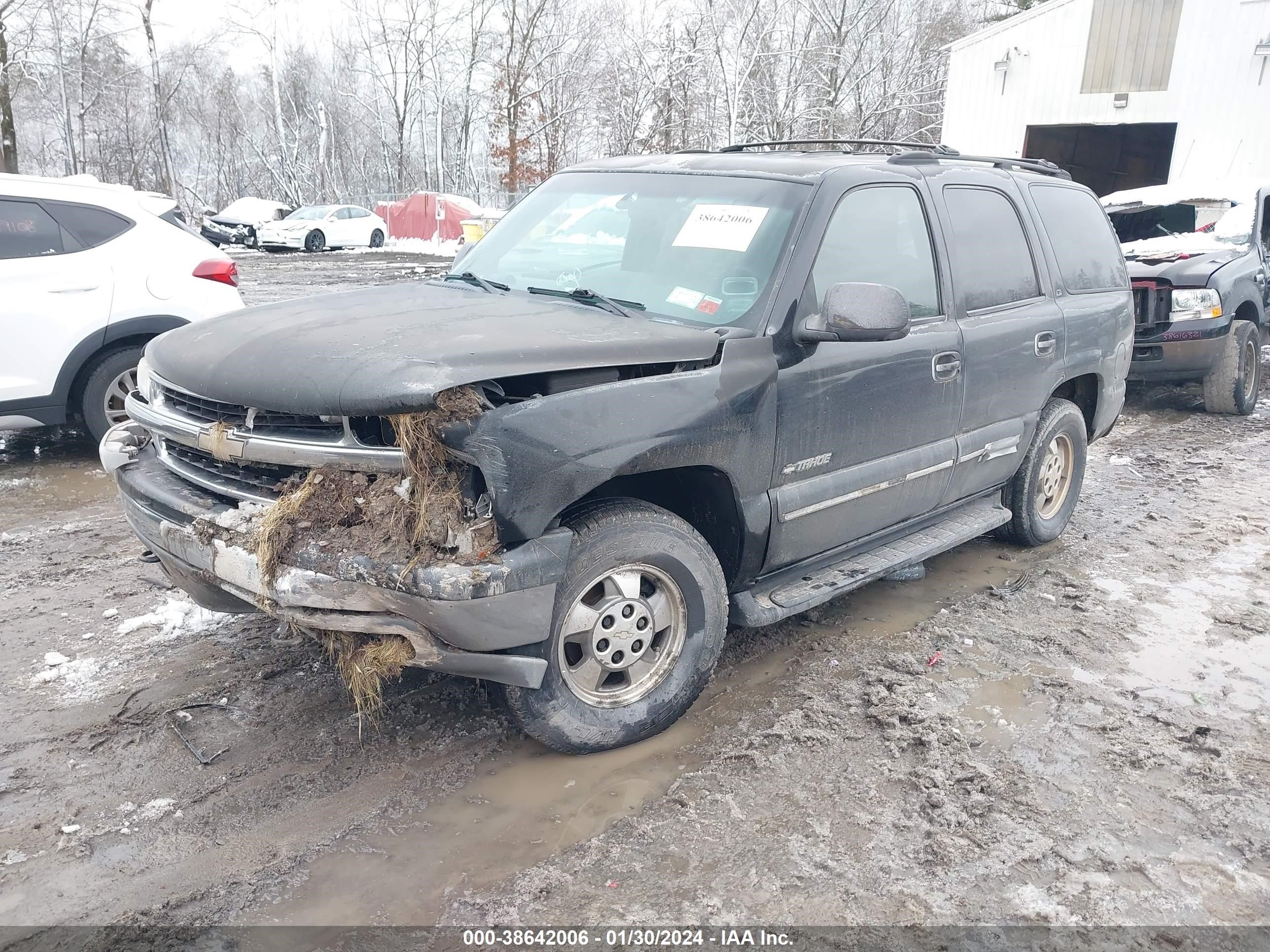 Photo 1 VIN: 1GNEK13V72J159731 - CHEVROLET TAHOE 