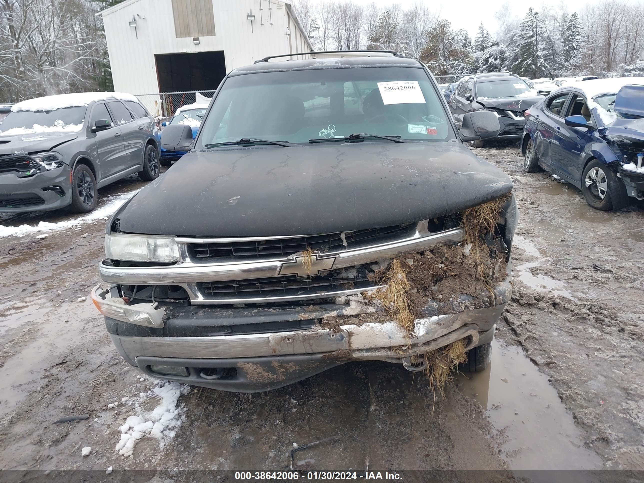 Photo 10 VIN: 1GNEK13V72J159731 - CHEVROLET TAHOE 