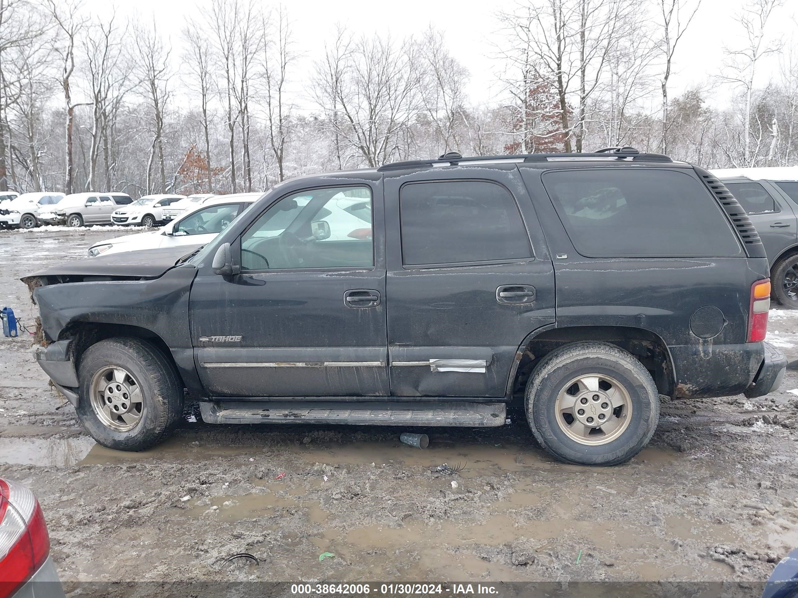 Photo 12 VIN: 1GNEK13V72J159731 - CHEVROLET TAHOE 