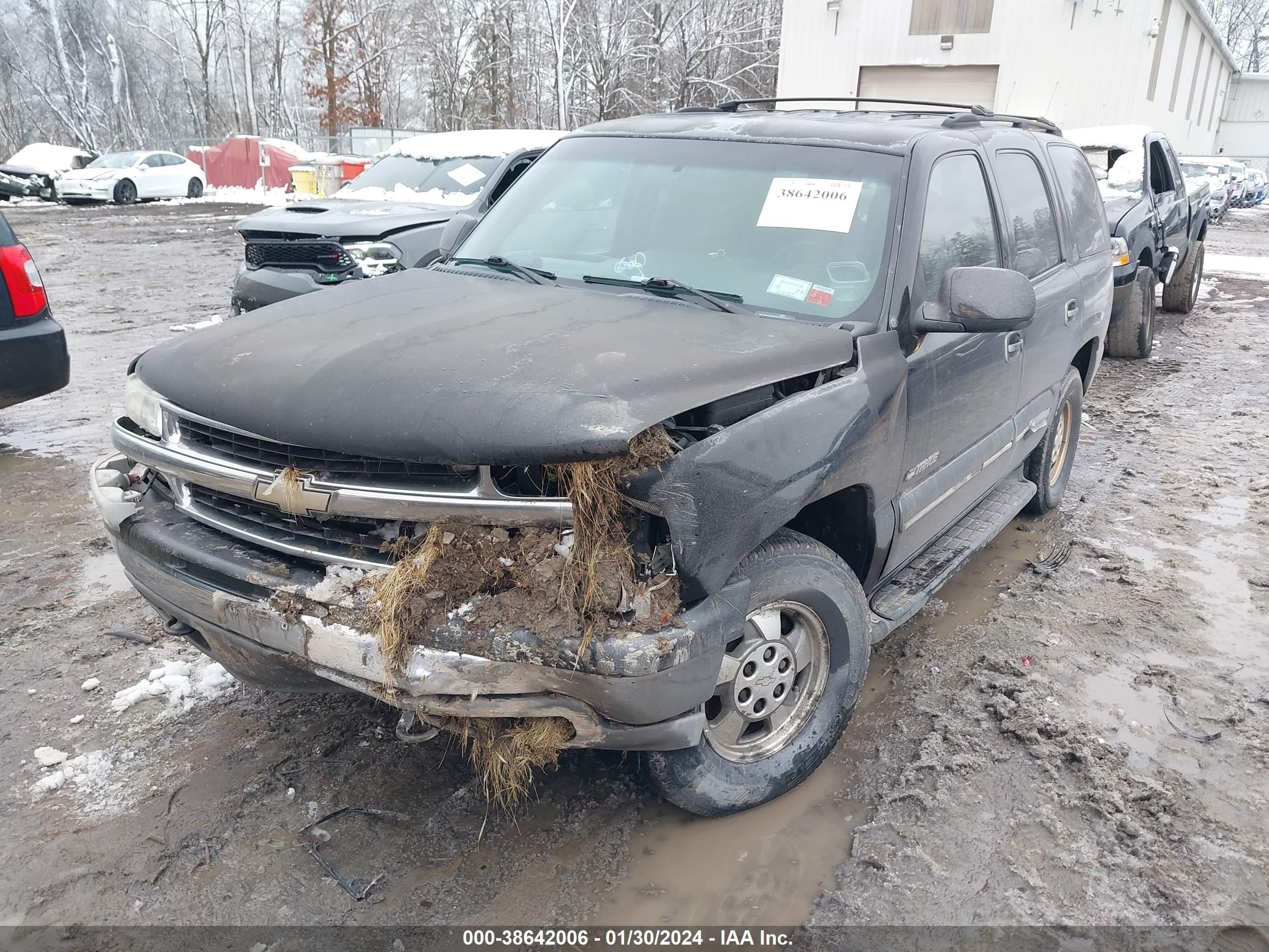 Photo 5 VIN: 1GNEK13V72J159731 - CHEVROLET TAHOE 