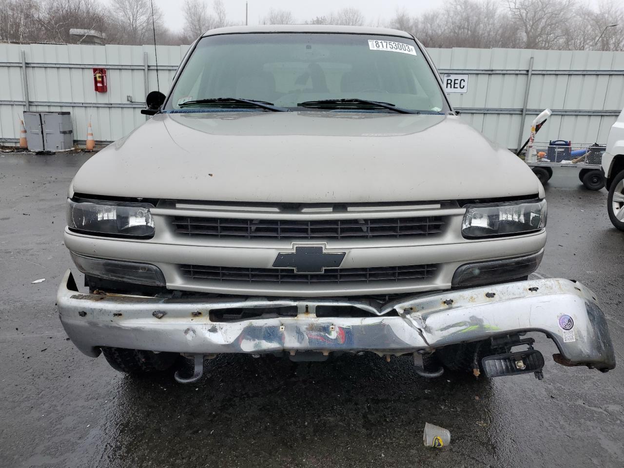 Photo 4 VIN: 1GNEK13V73J189023 - CHEVROLET TAHOE 