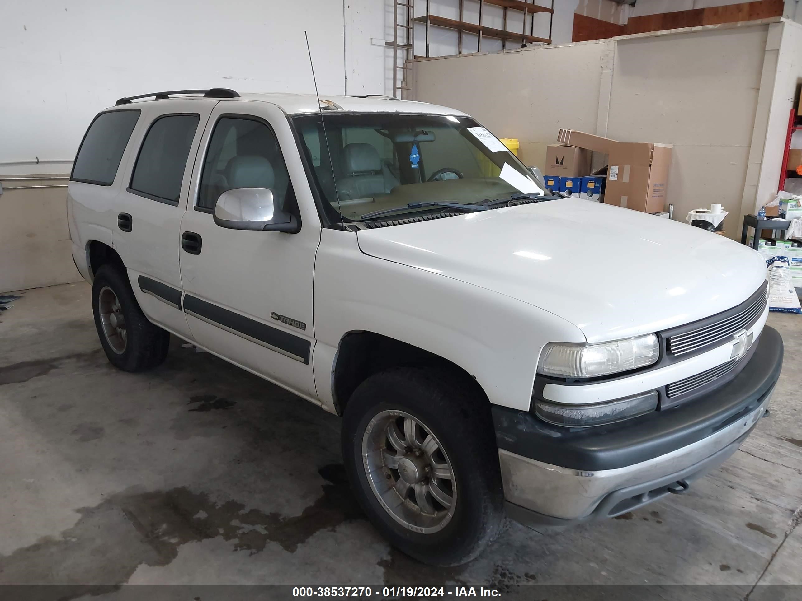 Photo 0 VIN: 1GNEK13V7YJ184508 - CHEVROLET TAHOE 