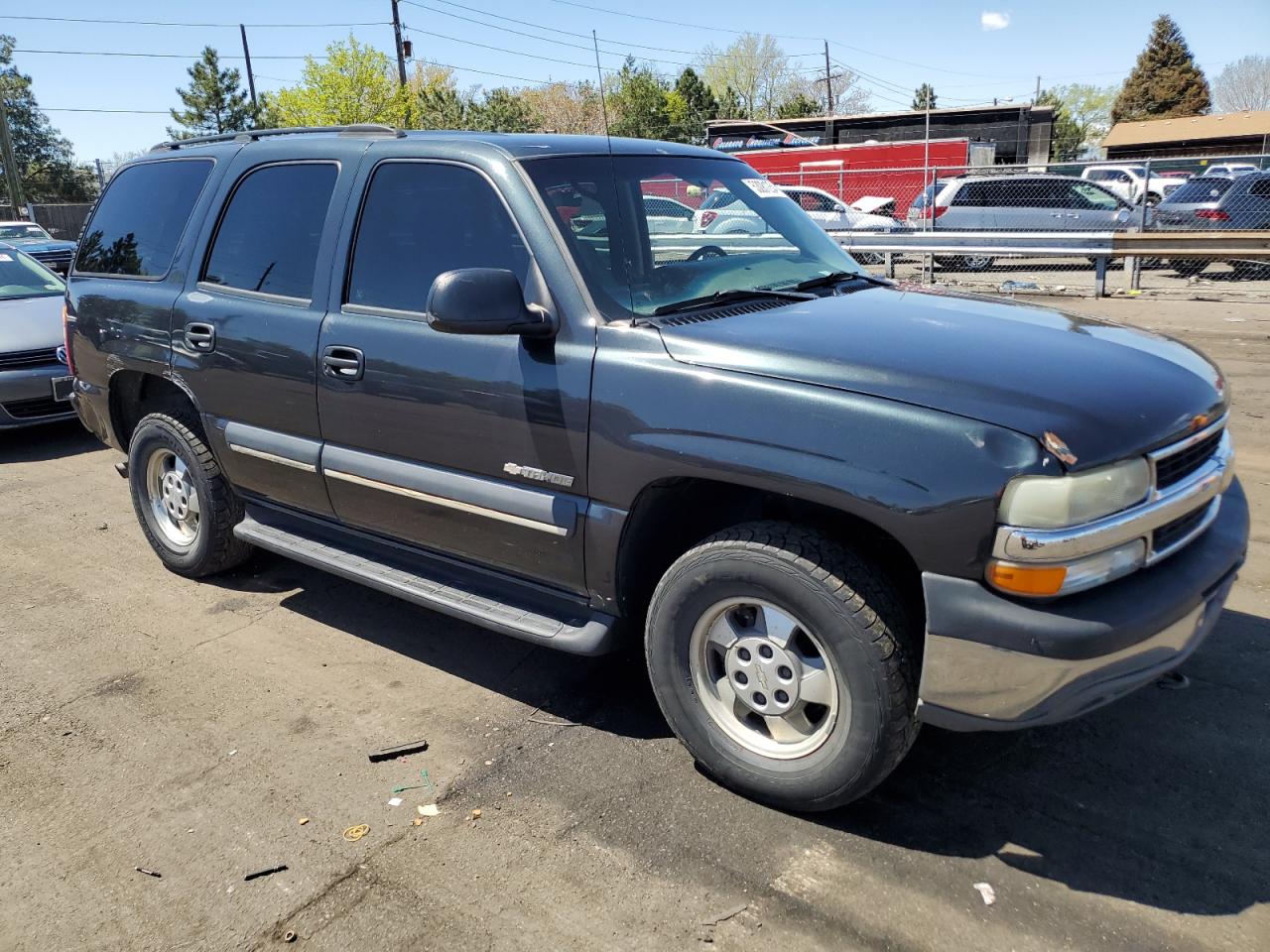 Photo 3 VIN: 1GNEK13V93J326723 - CHEVROLET TAHOE 