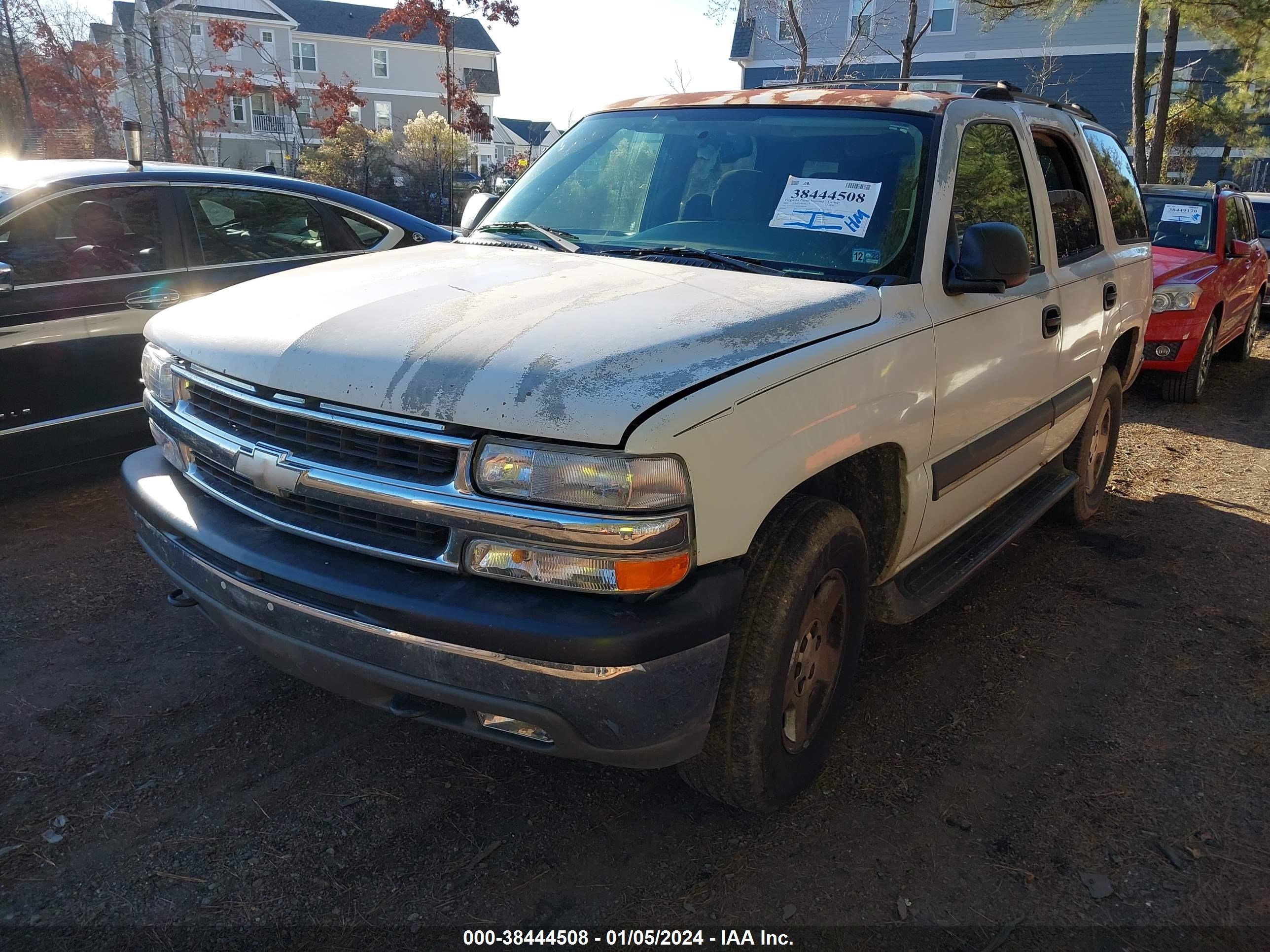 Photo 1 VIN: 1GNEK13V94J163492 - CHEVROLET TAHOE 